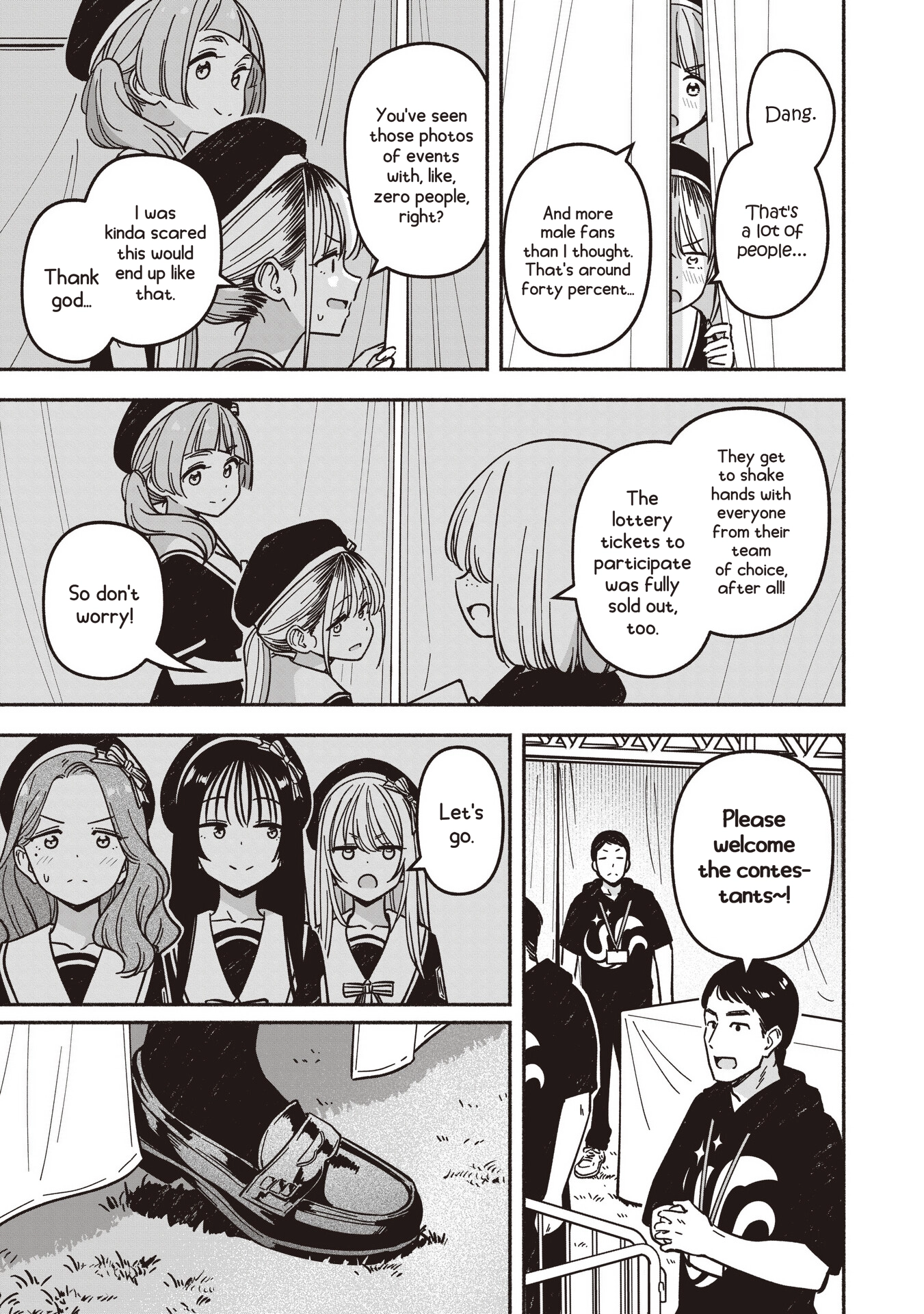 IDOL x IDOL STORY! Chapter 94 page 8 - 