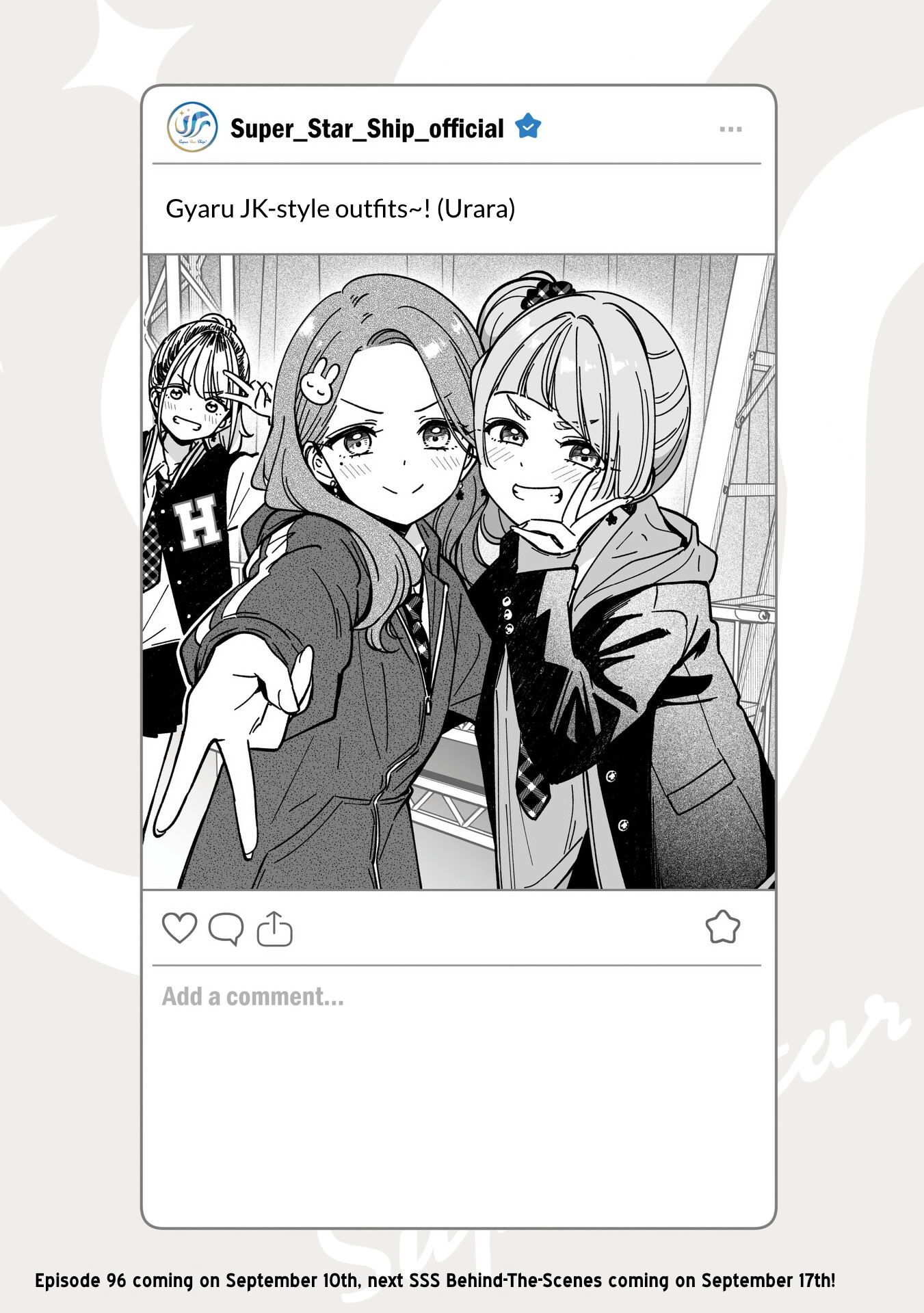 IDOL x IDOL STORY! Chapter 95.5 page 1 - 
