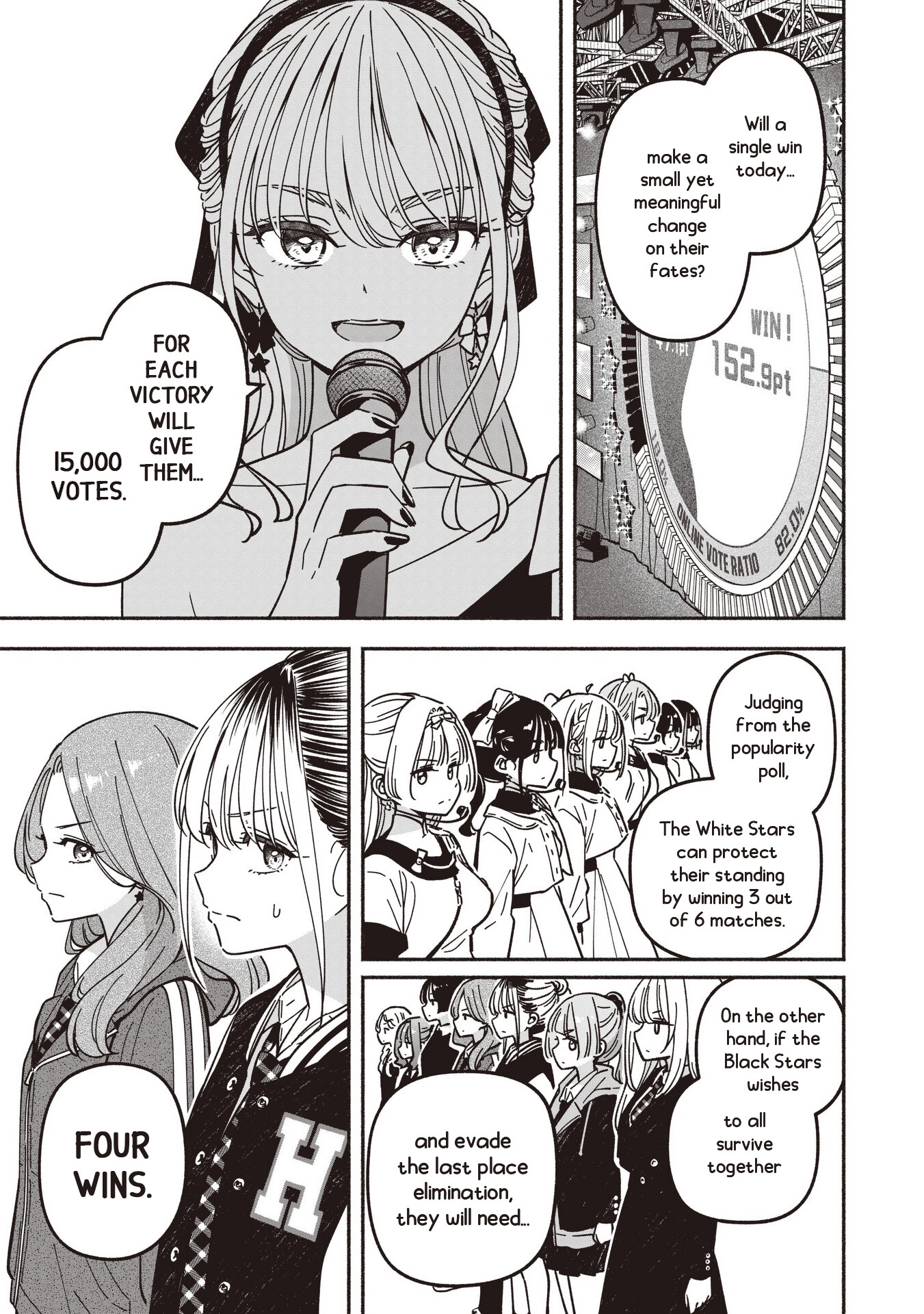 IDOL x IDOL STORY! Chapter 95 page 13 - 