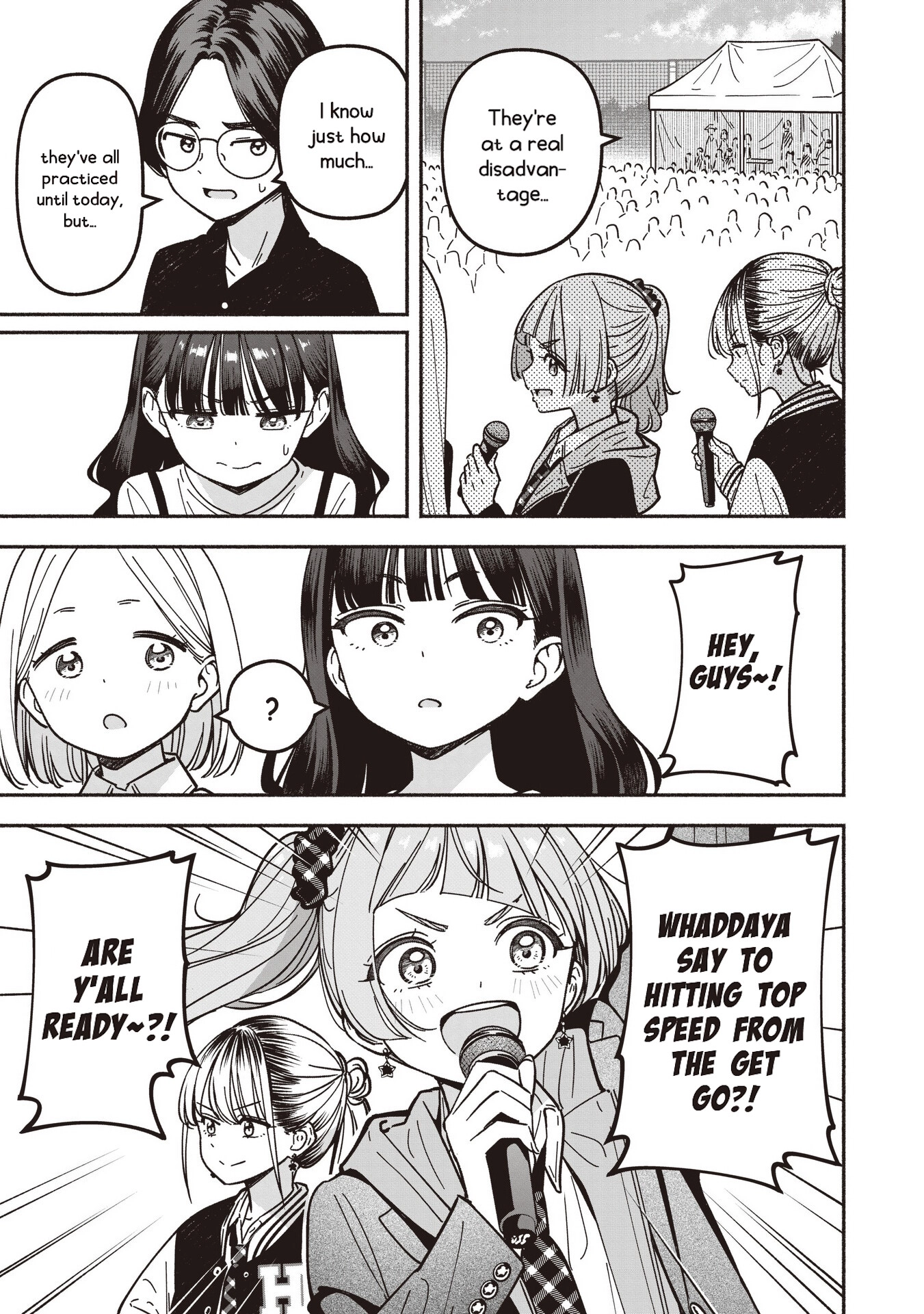 IDOL x IDOL STORY! Chapter 95 page 15 - 