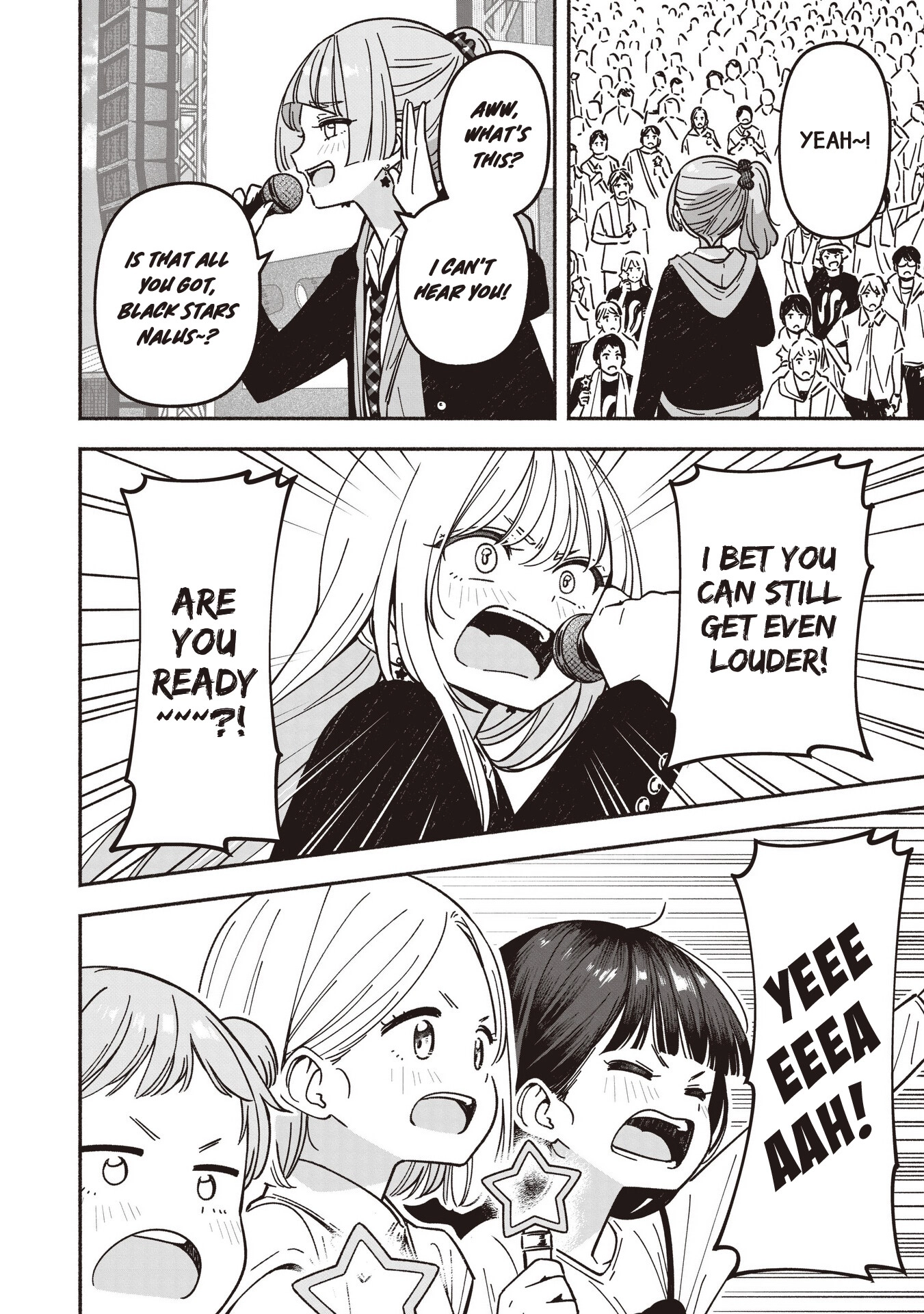 IDOL x IDOL STORY! Chapter 95 page 16 - 