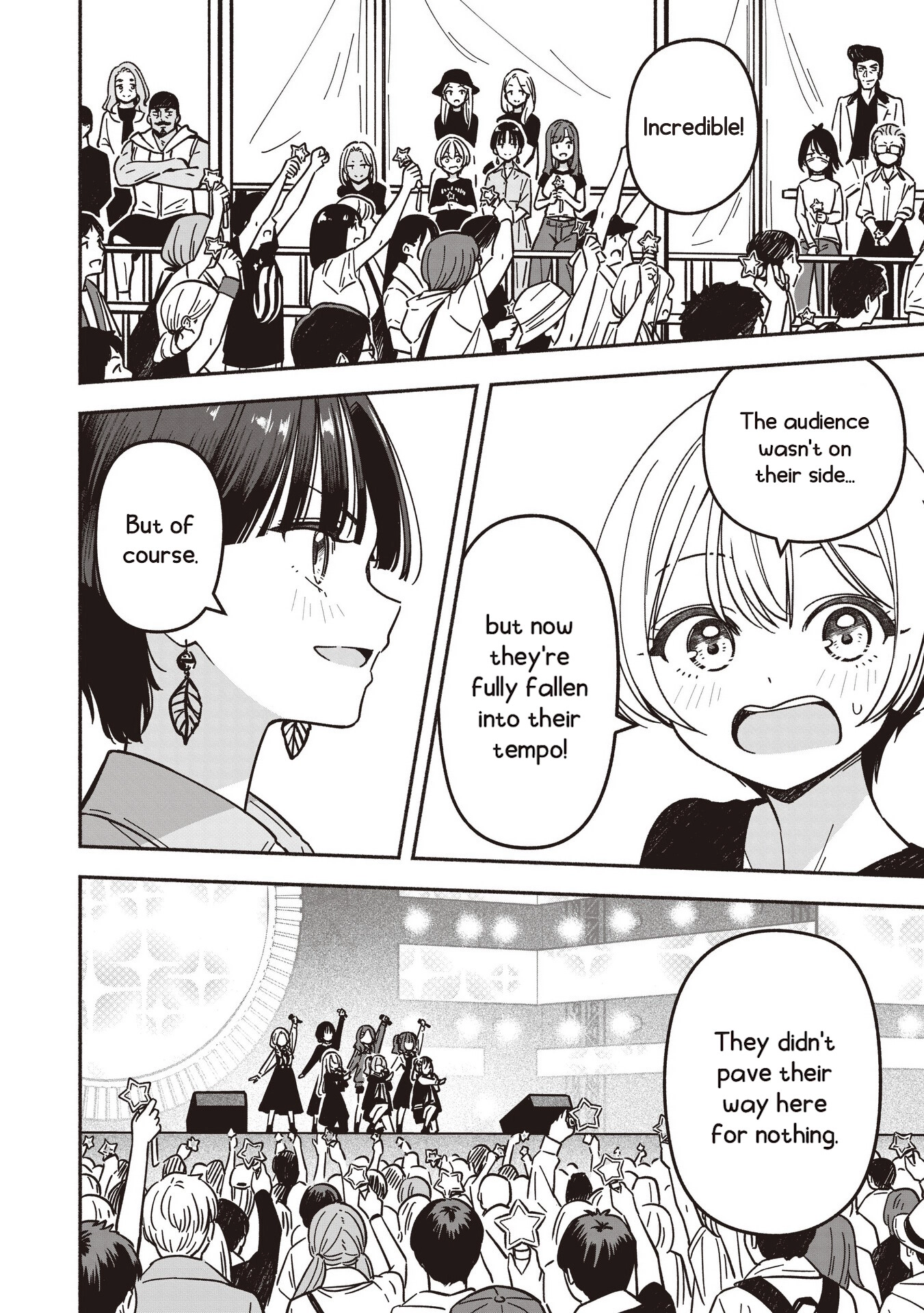 IDOL x IDOL STORY! Chapter 95 page 22 - 