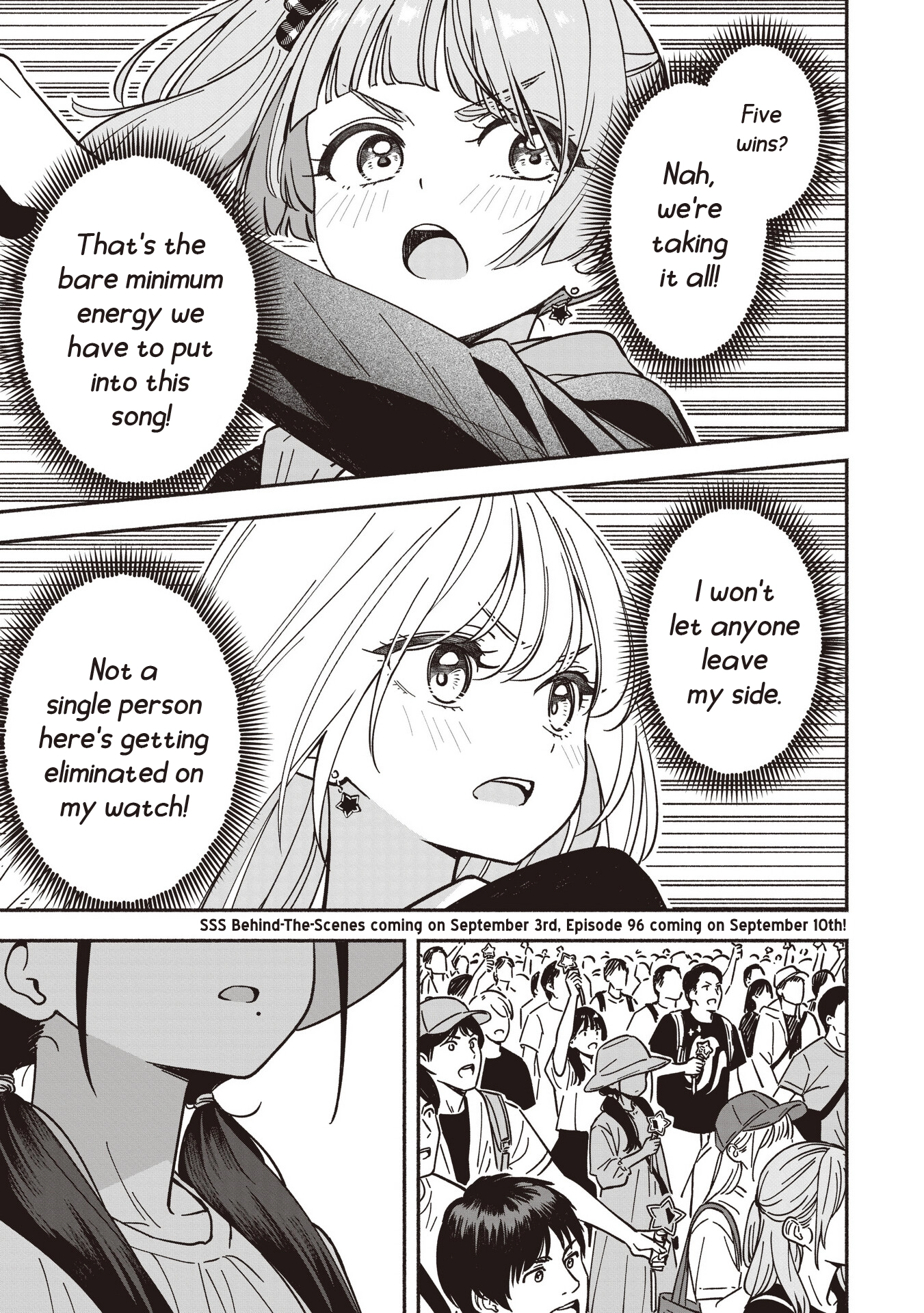 IDOL x IDOL STORY! Chapter 95 page 23 - 