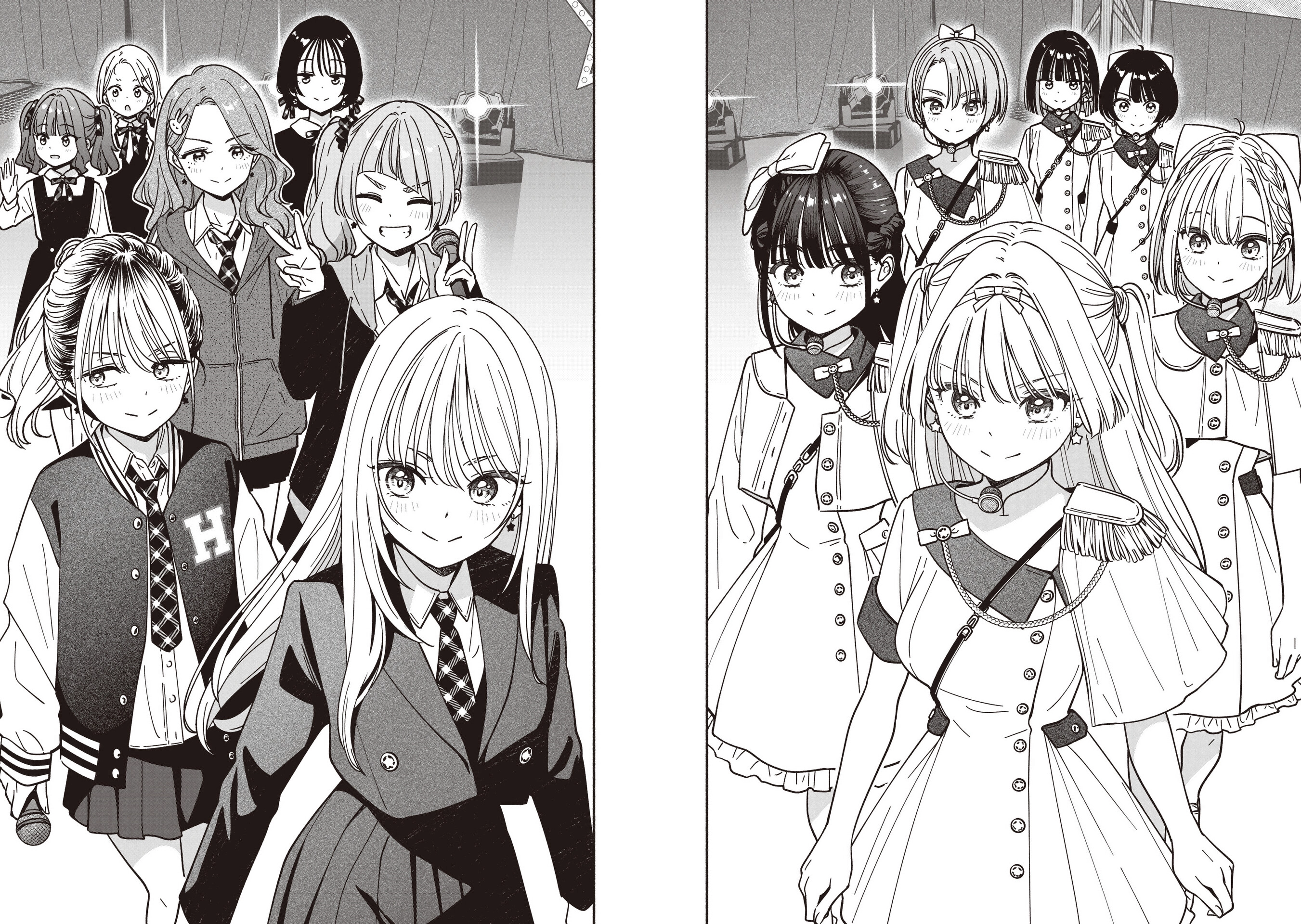 IDOL x IDOL STORY! Chapter 95 page 5 - 