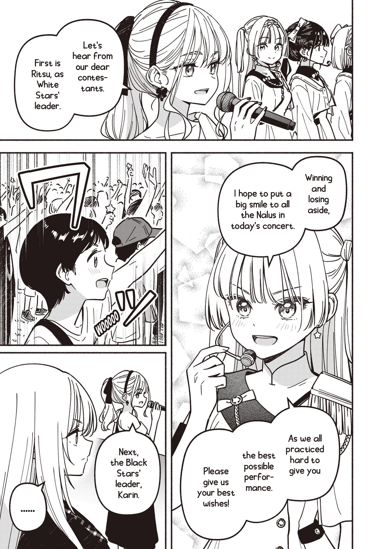 IDOL x IDOL STORY! Chapter 95 page 7 - 