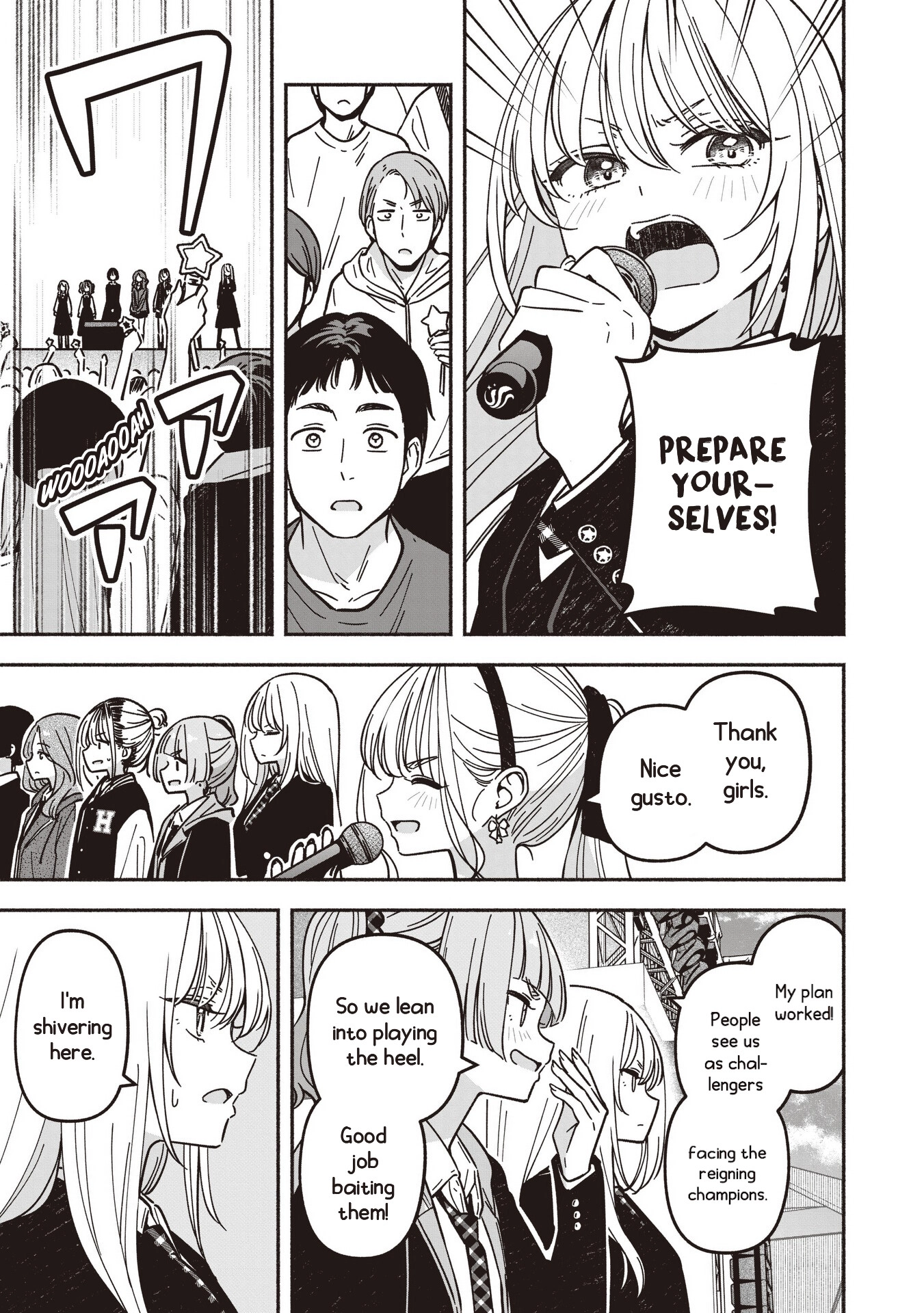IDOL x IDOL STORY! Chapter 95 page 9 - 