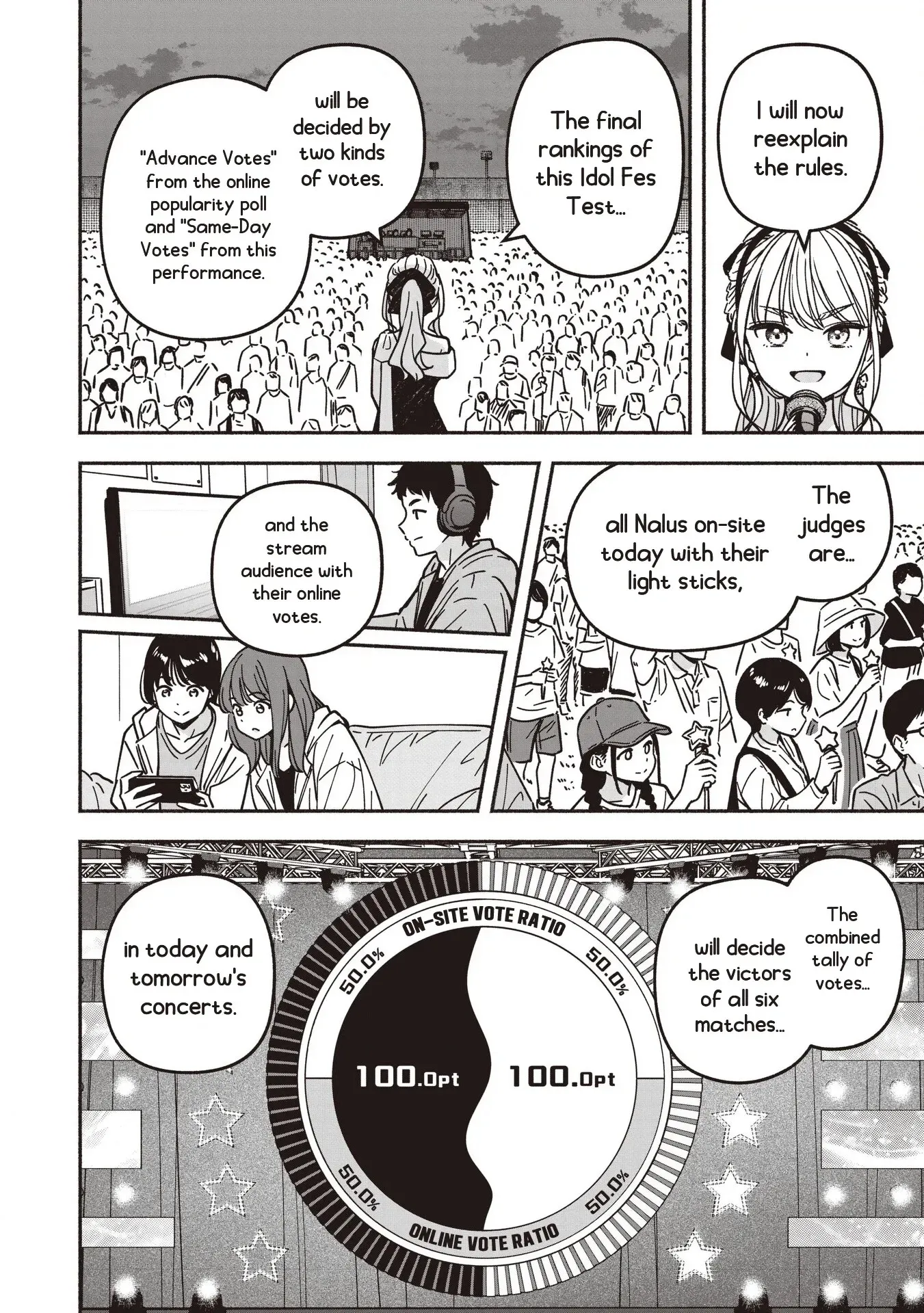 IDOL x IDOL STORY! Chapter 95 page 10 - 