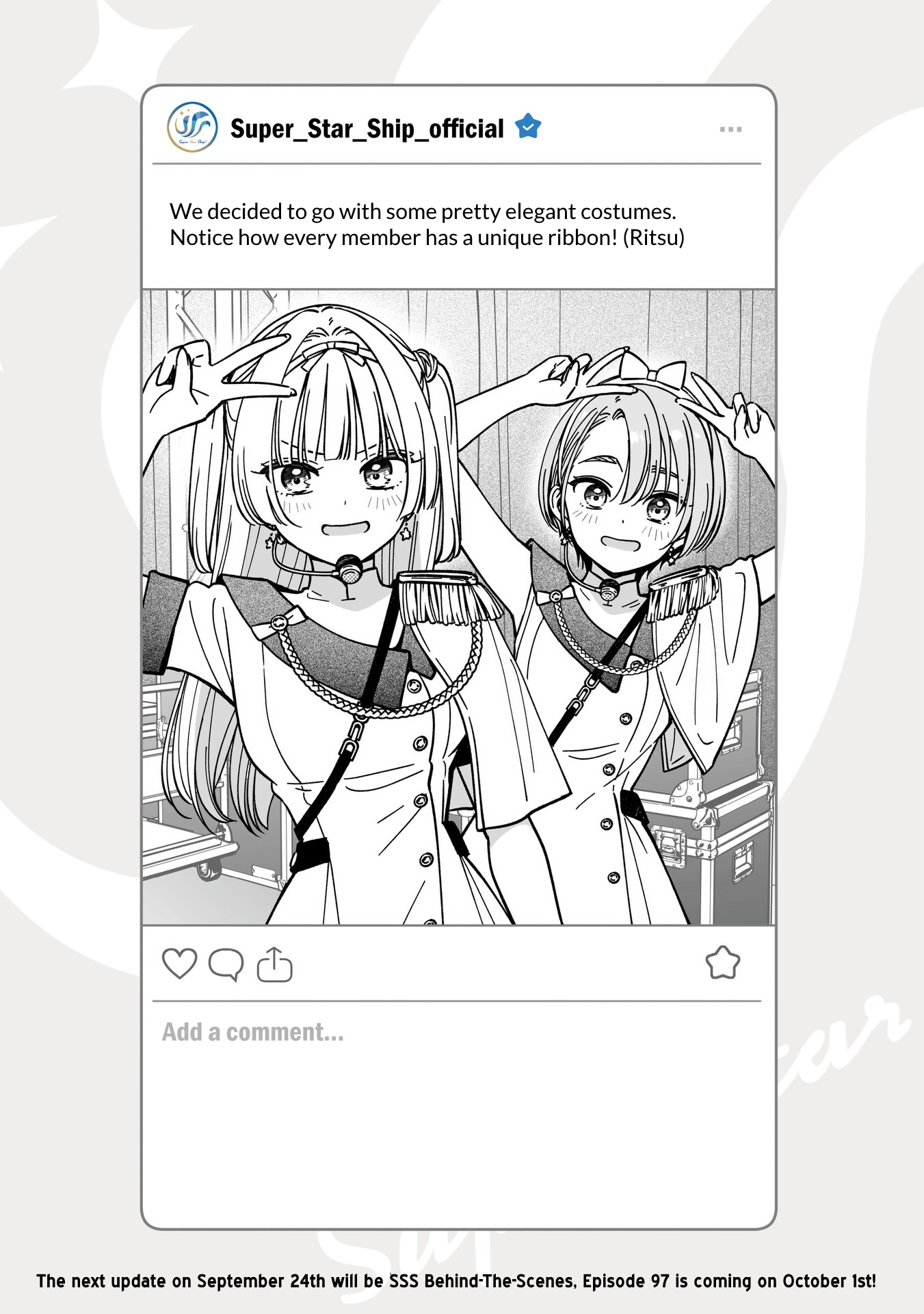 IDOL x IDOL STORY! Chapter 96.5 page 1 - 