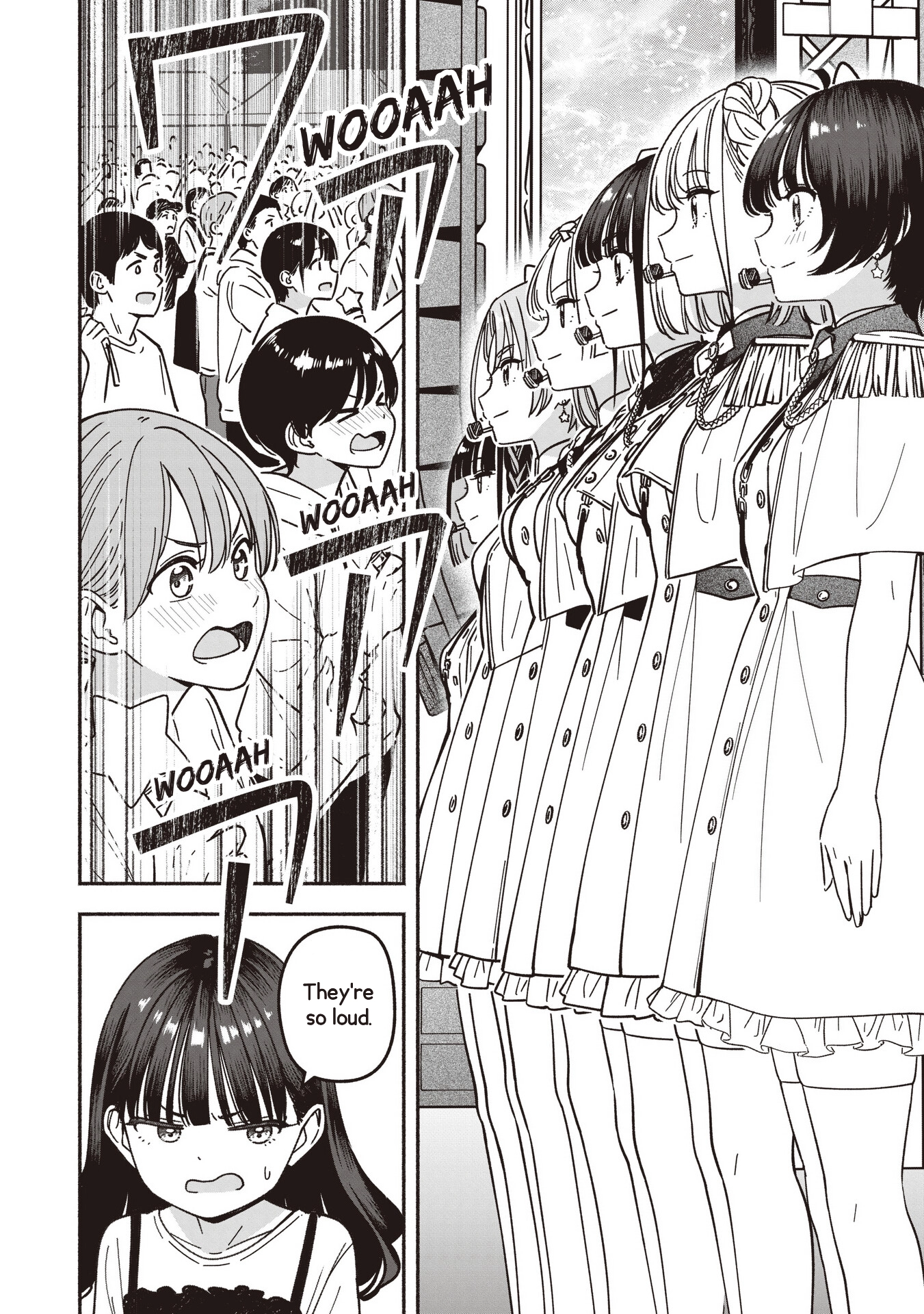 IDOL x IDOL STORY! Chapter 96 page 17 - 