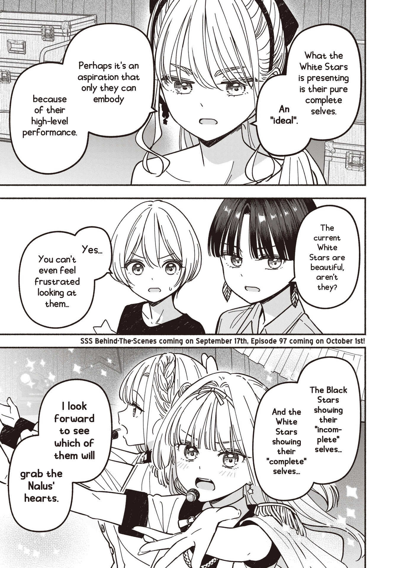 IDOL x IDOL STORY! Chapter 96 page 24 - 