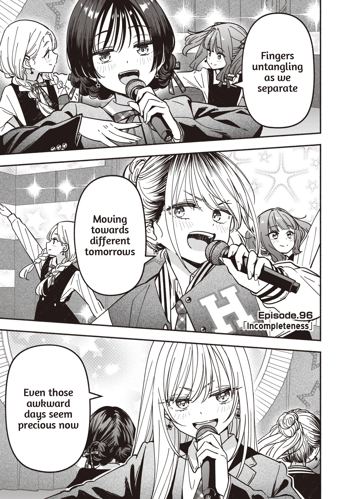 IDOL x IDOL STORY! Chapter 96 page 4 - 