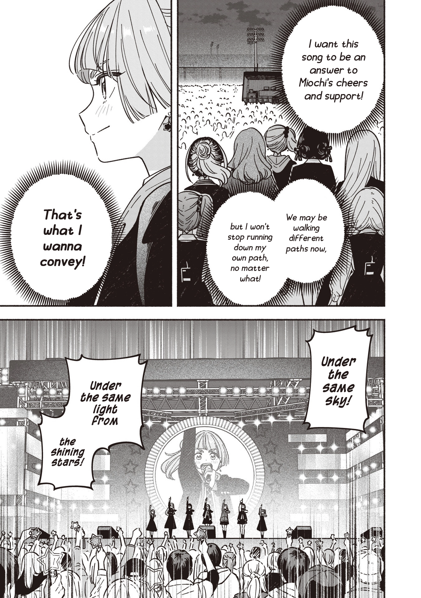 IDOL x IDOL STORY! Chapter 96 page 6 - 