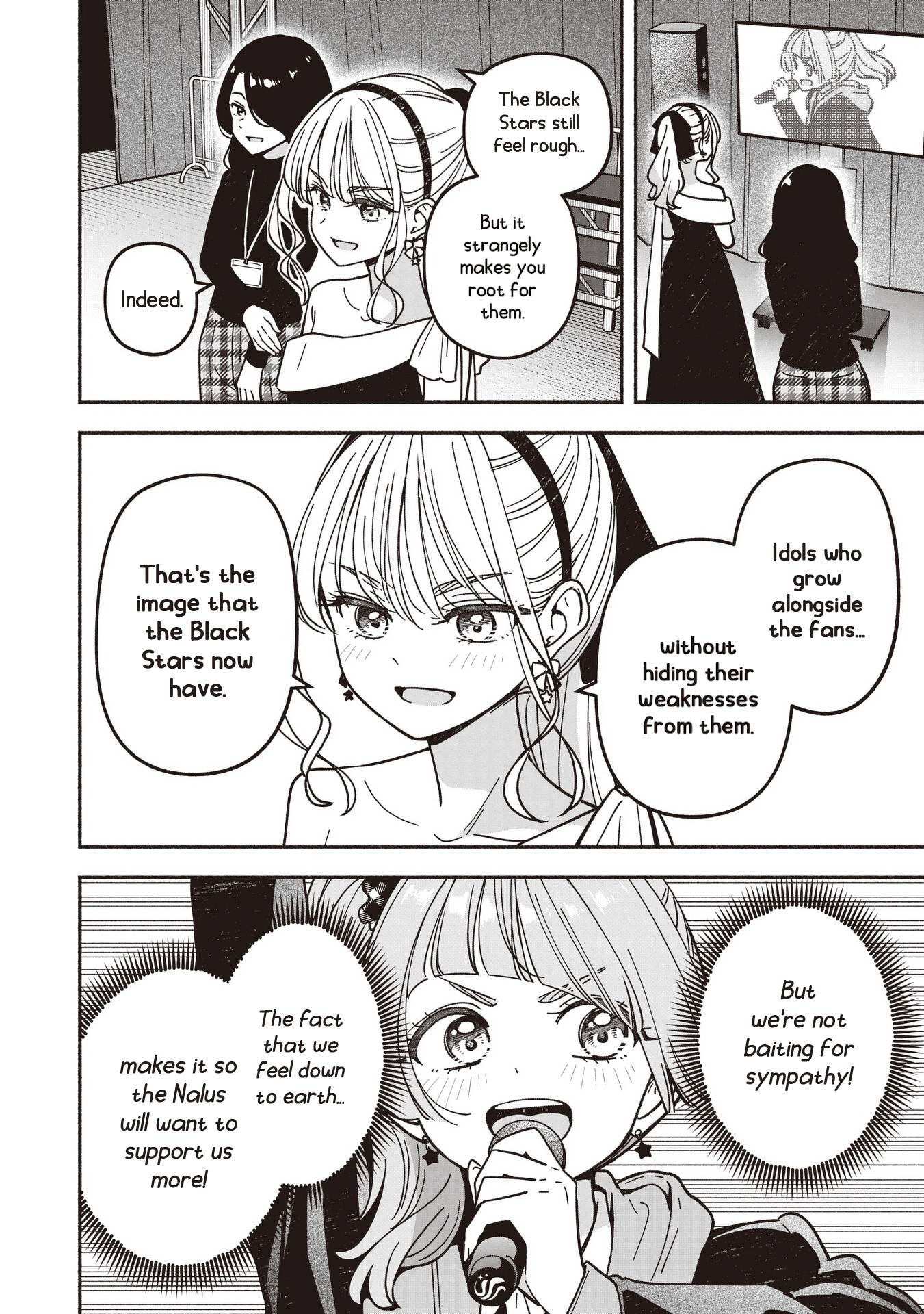 IDOL x IDOL STORY! Chapter 96 page 9 - 