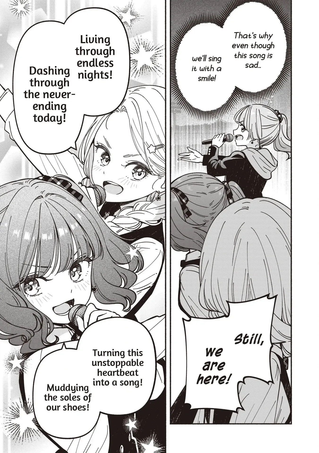IDOL x IDOL STORY! Chapter 96 page 10 - 