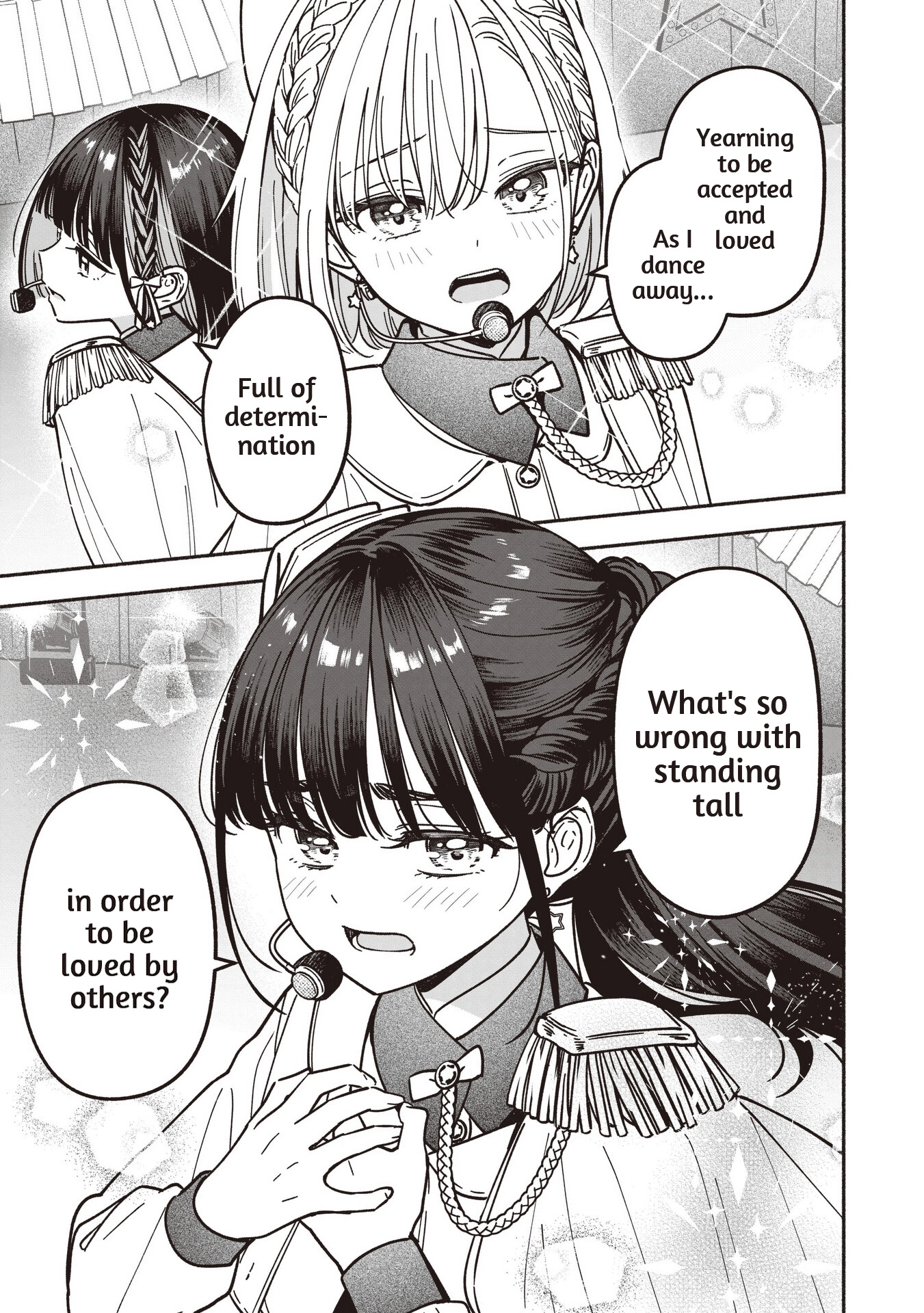 IDOL x IDOL STORY! Chapter 97 page 11 - 