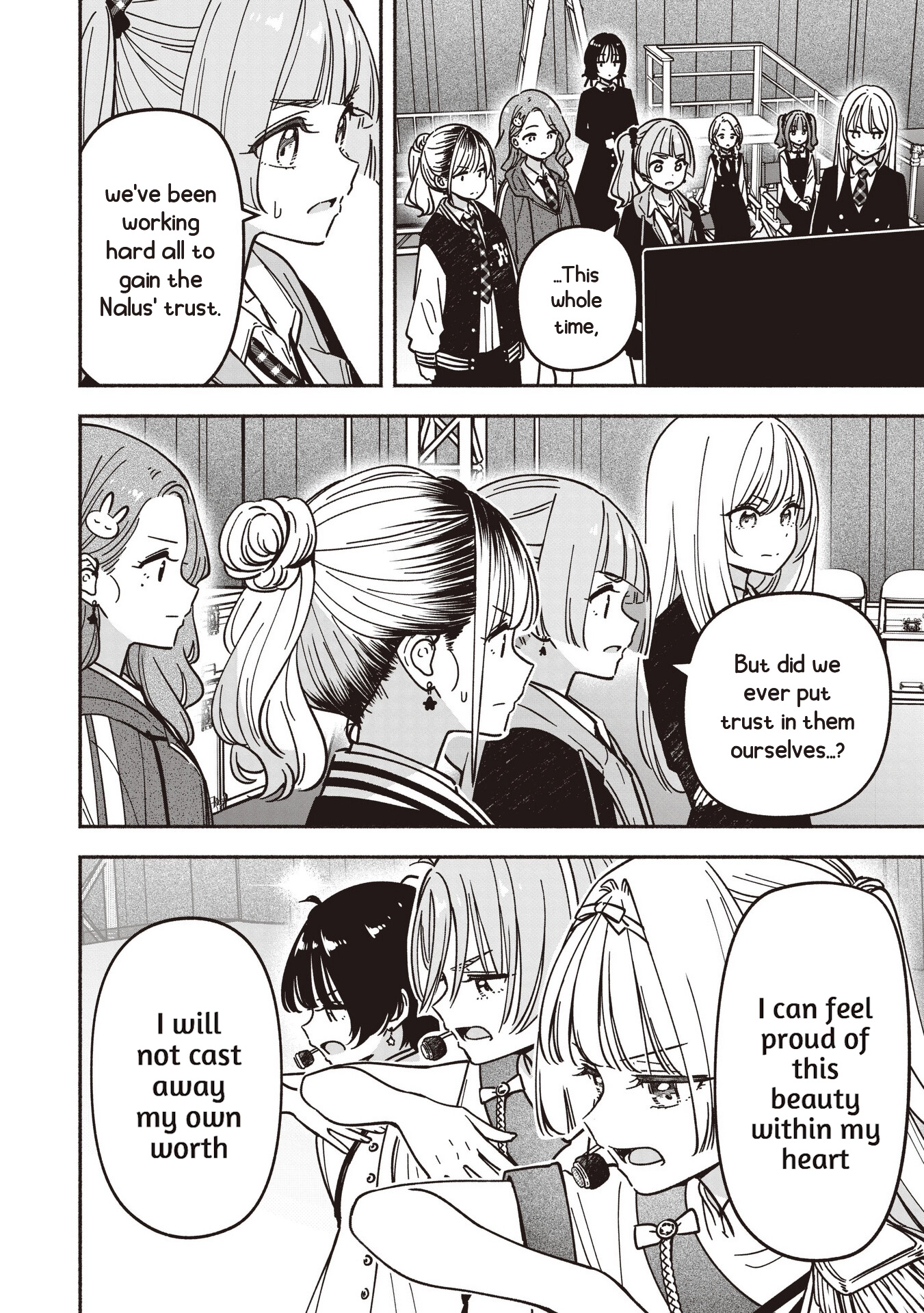 IDOL x IDOL STORY! Chapter 97 page 12 - 
