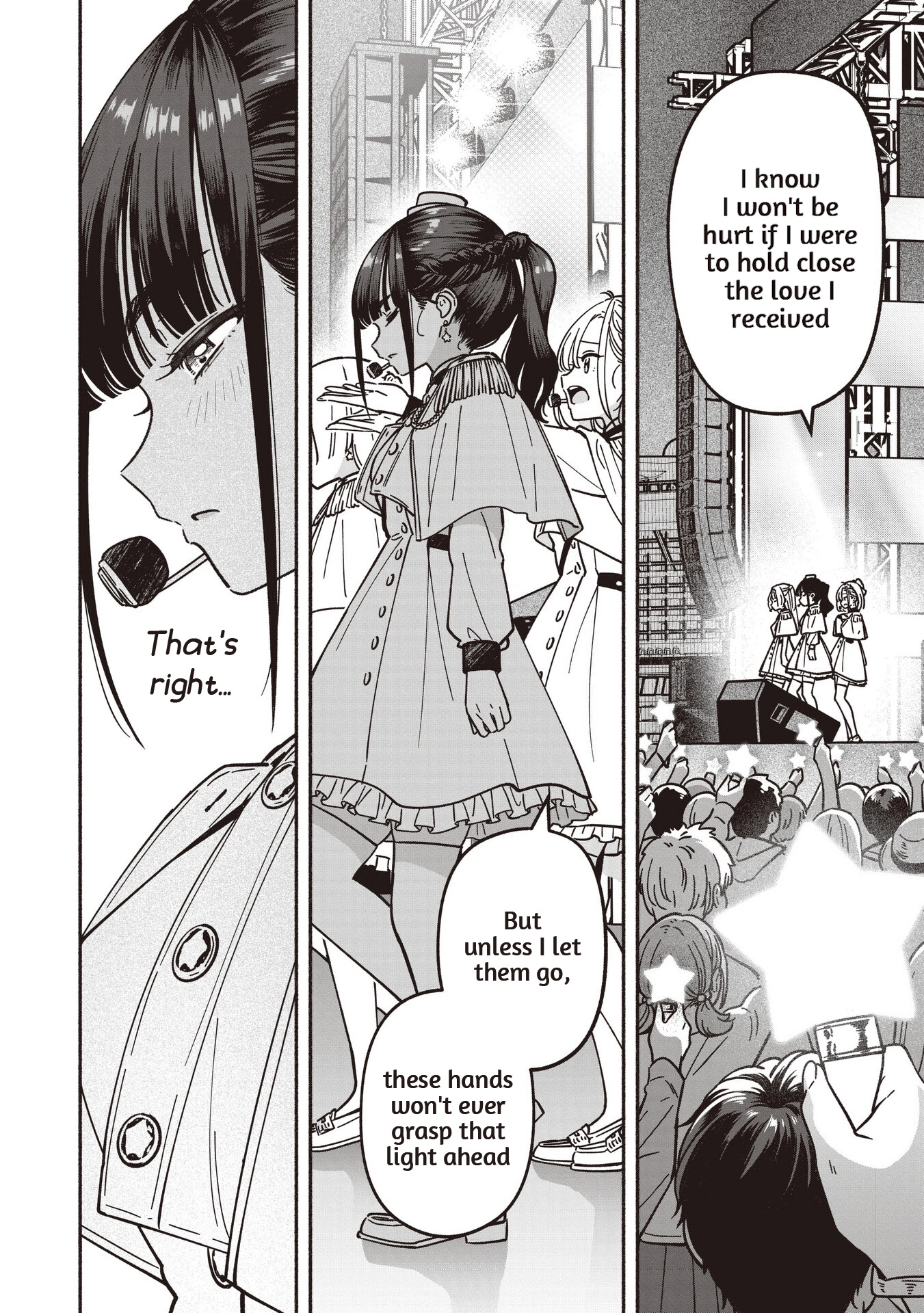 IDOL x IDOL STORY! Chapter 97 page 14 - 