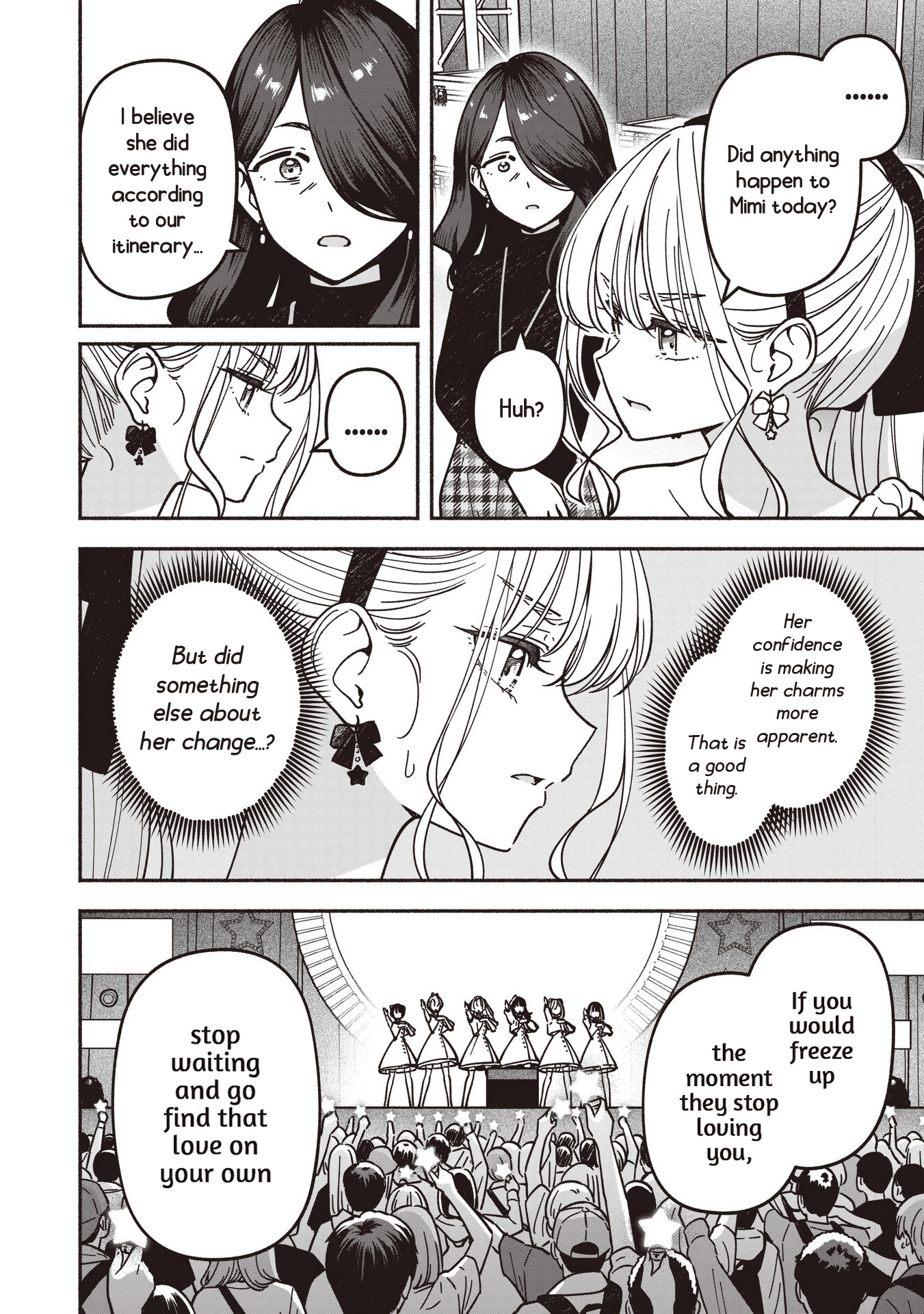 IDOL x IDOL STORY! Chapter 97 page 18 - 