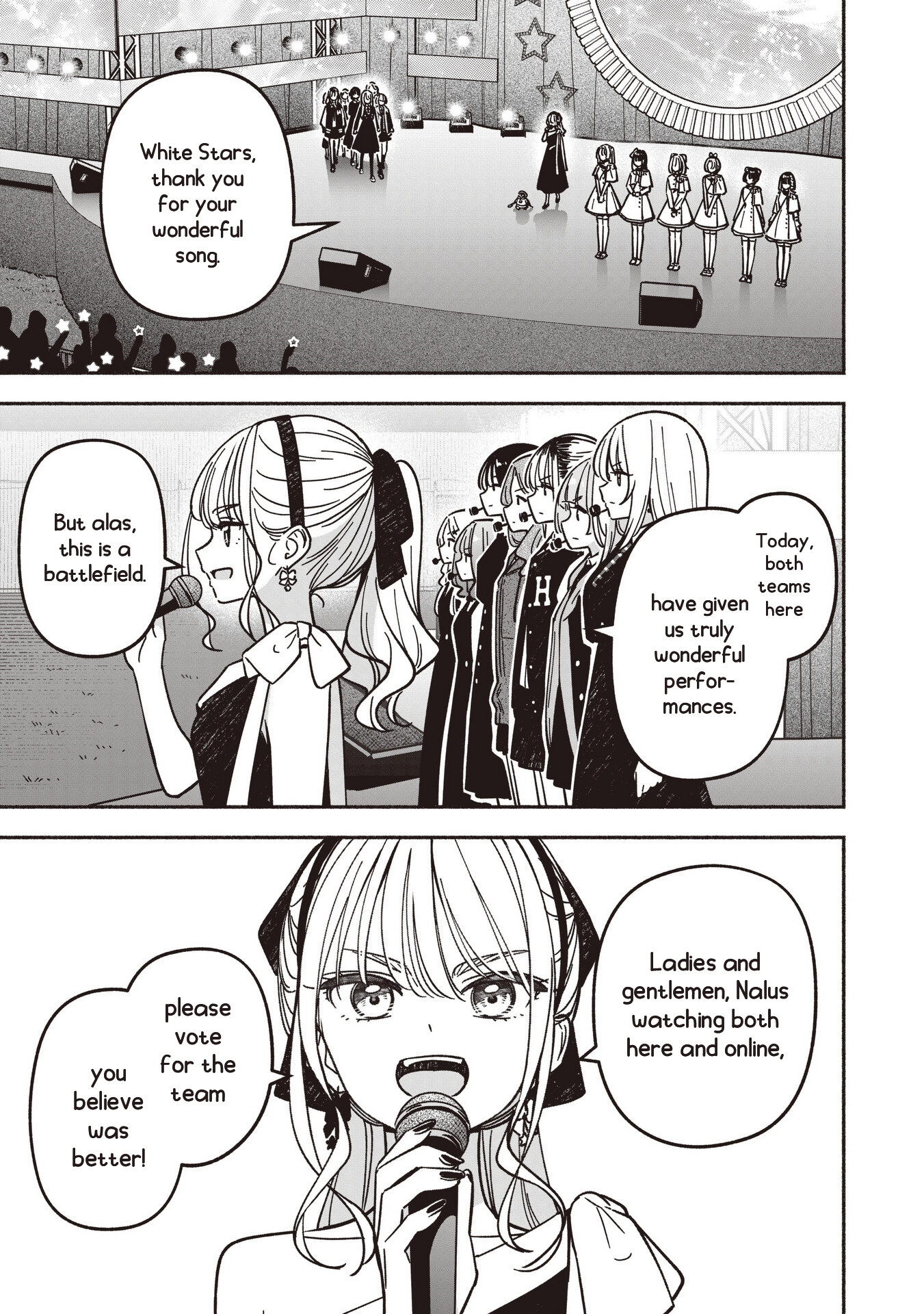 IDOL x IDOL STORY! Chapter 97 page 21 - 