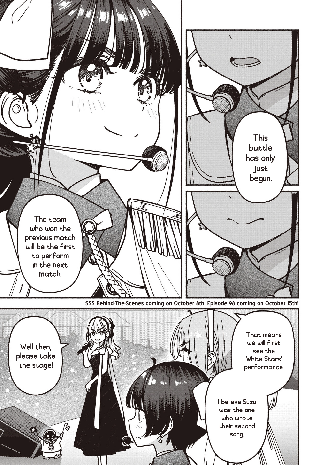 IDOL x IDOL STORY! Chapter 97 page 25 - 