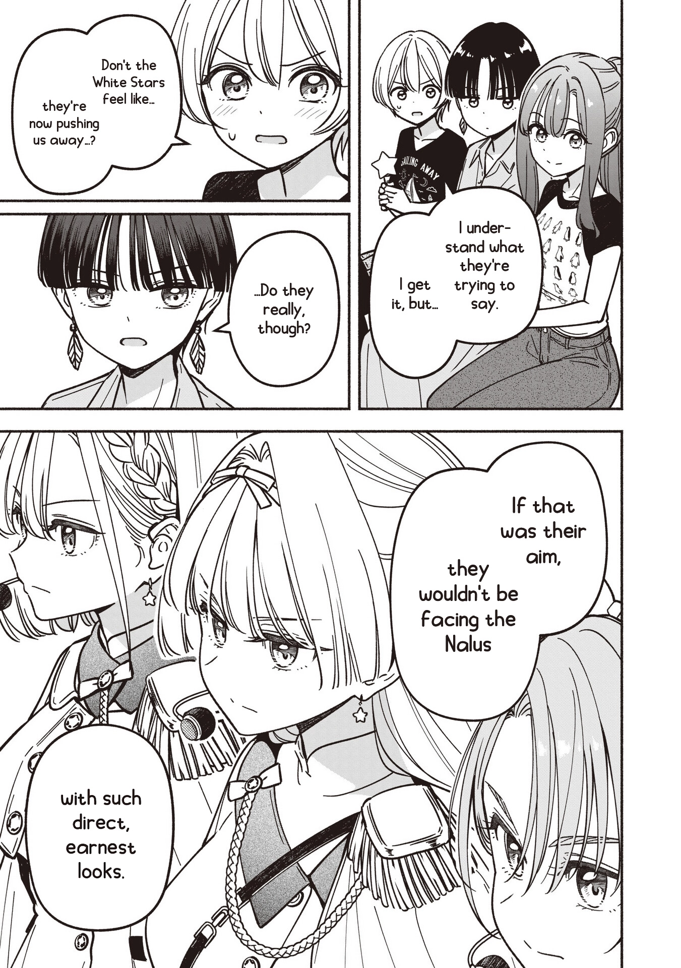 IDOL x IDOL STORY! Chapter 97 page 6 - 
