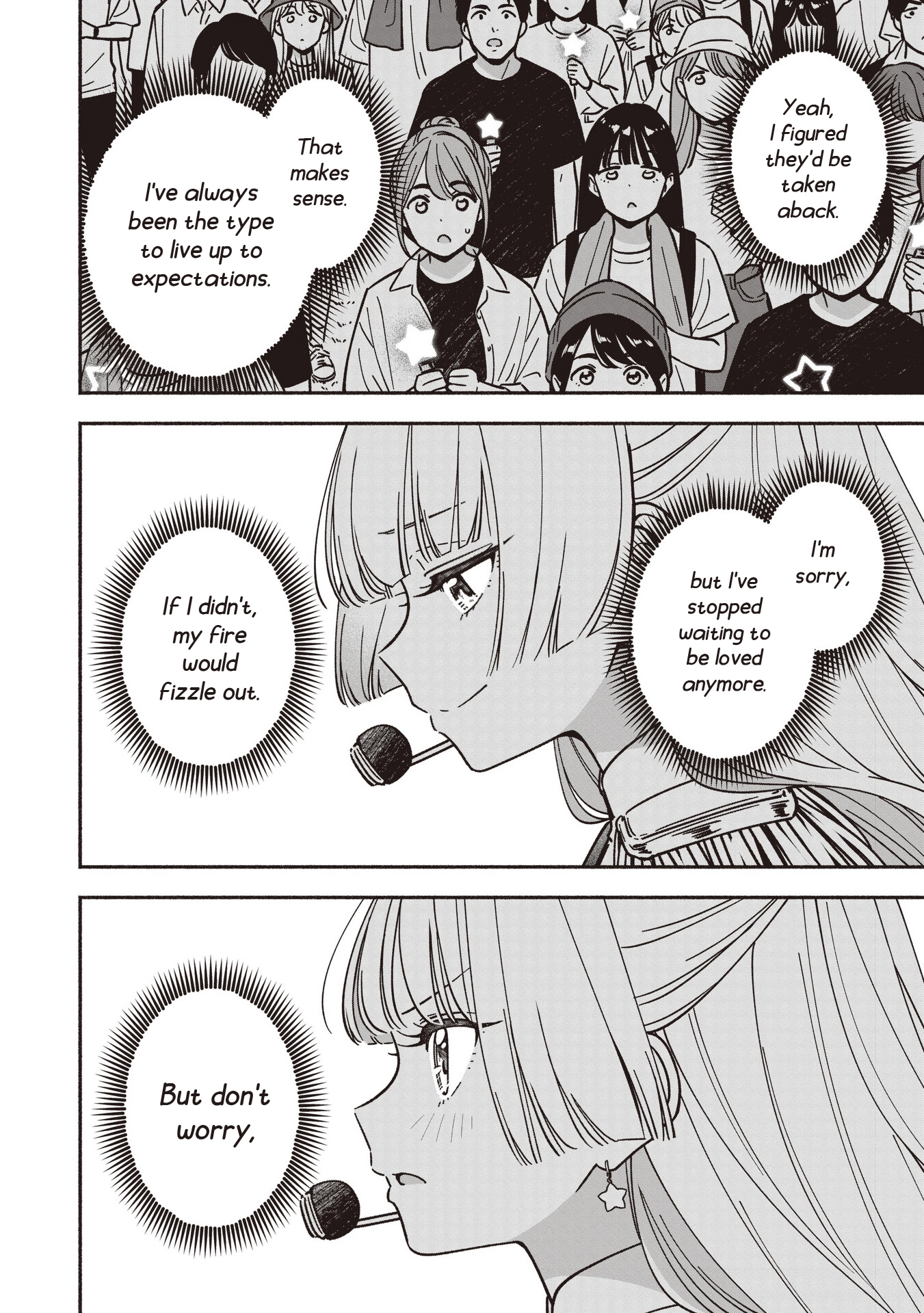 IDOL x IDOL STORY! Chapter 97 page 7 - 