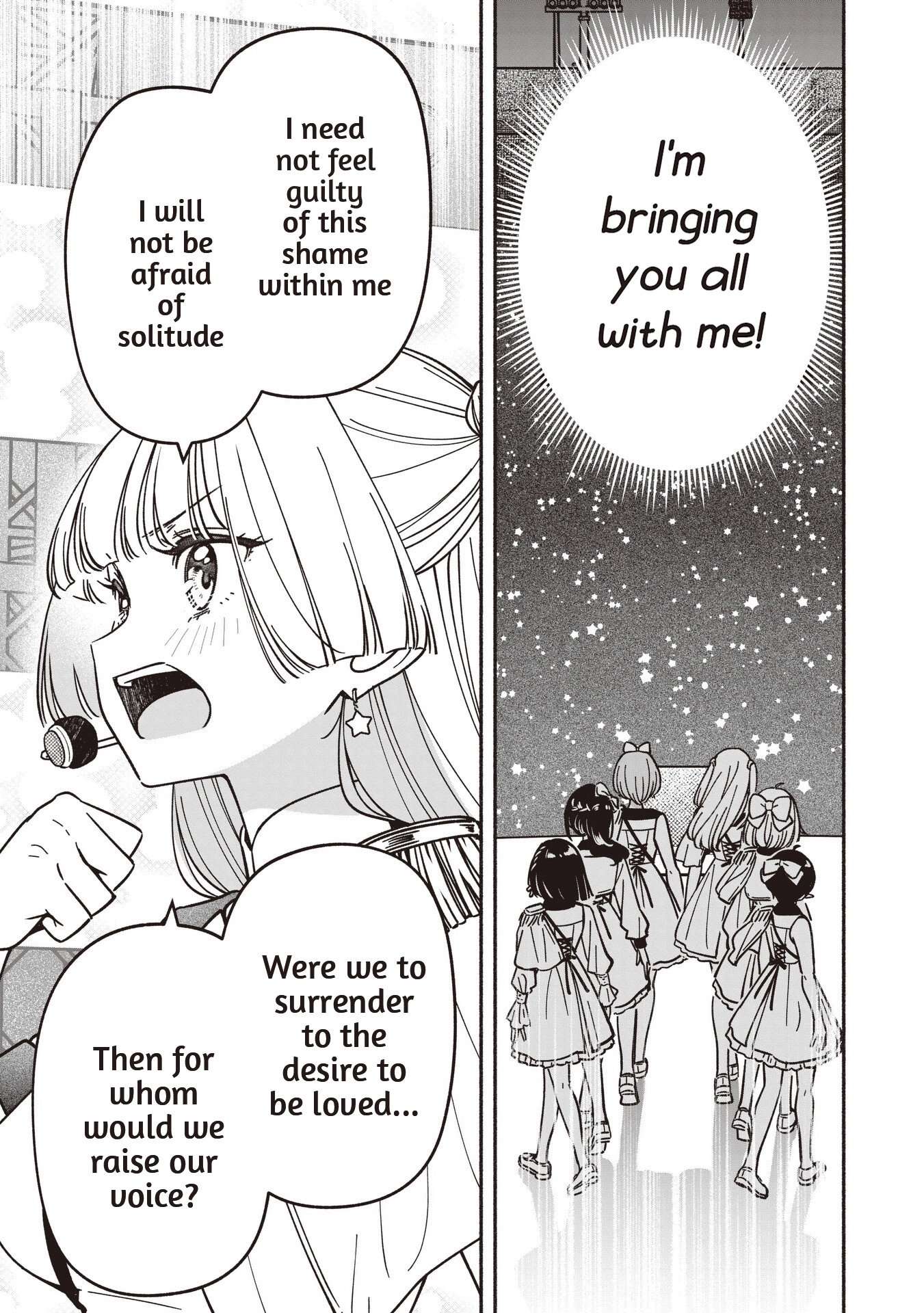 IDOL x IDOL STORY! Chapter 97 page 8 - 