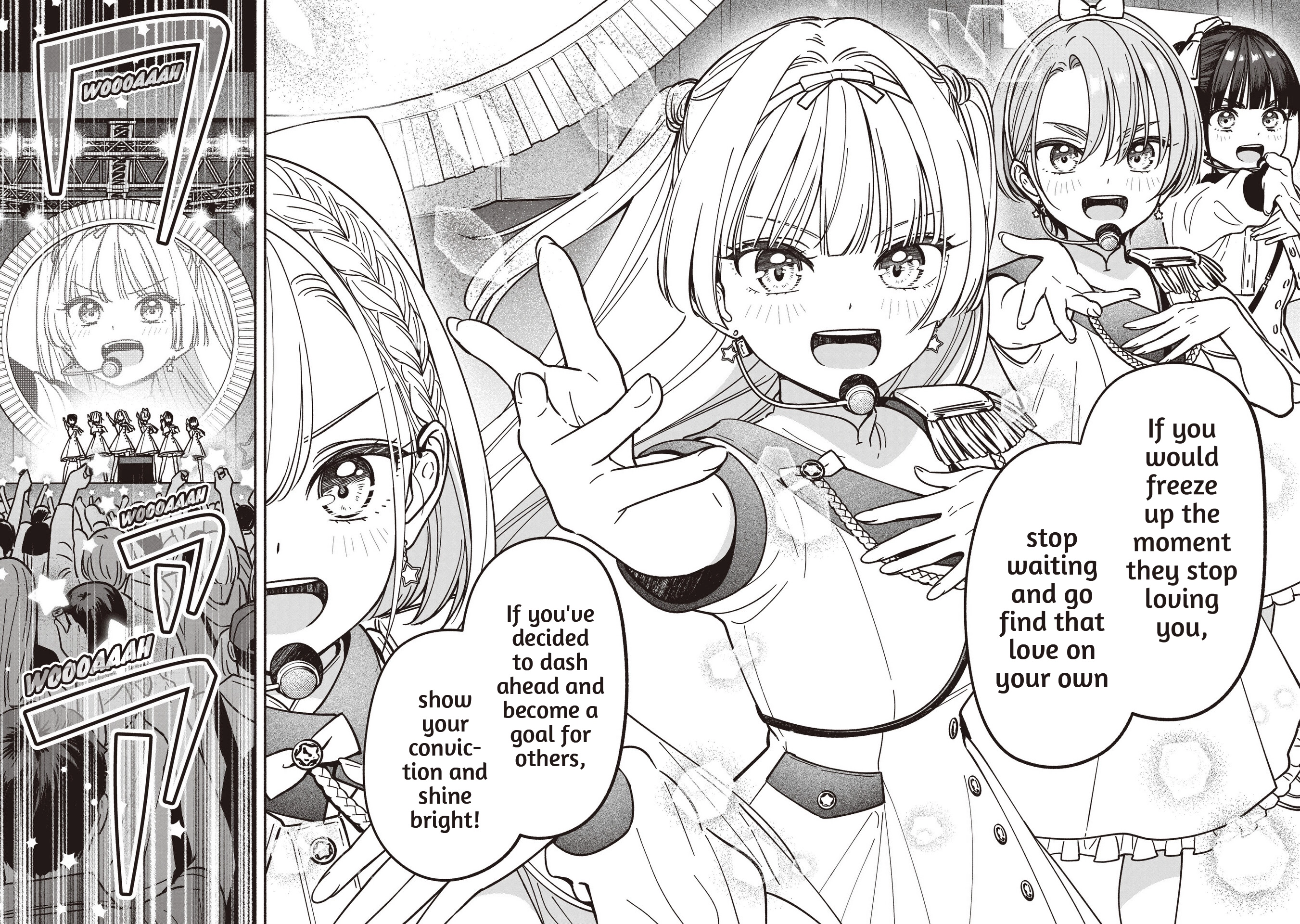 IDOL x IDOL STORY! Chapter 97 page 9 - 