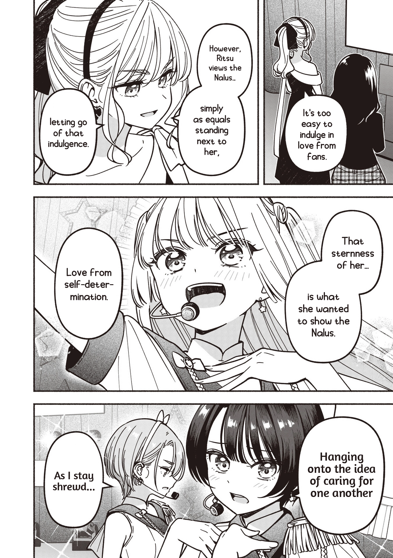 IDOL x IDOL STORY! Chapter 97 page 10 - 