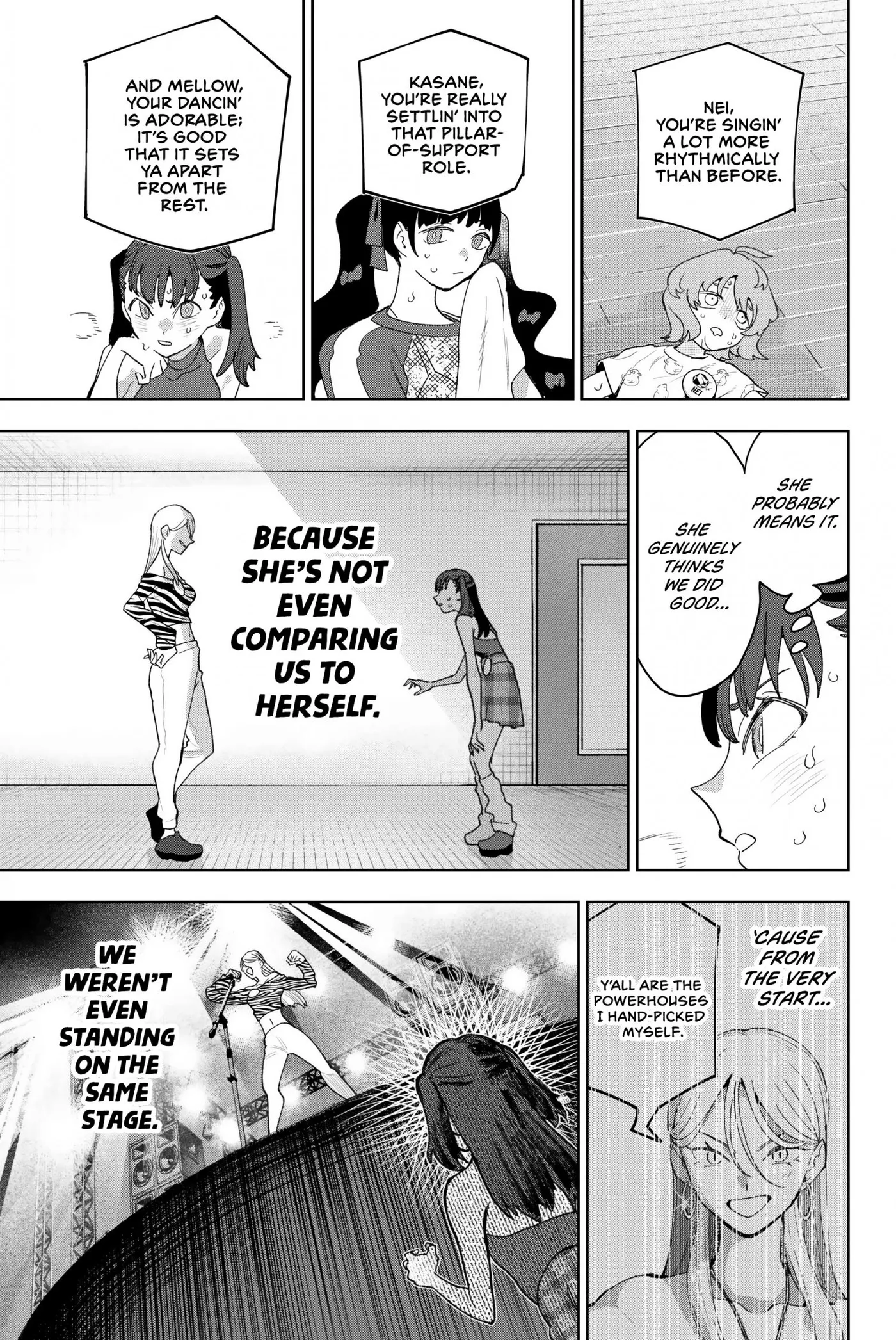 Idolatry Chapter 31 page 12 - 