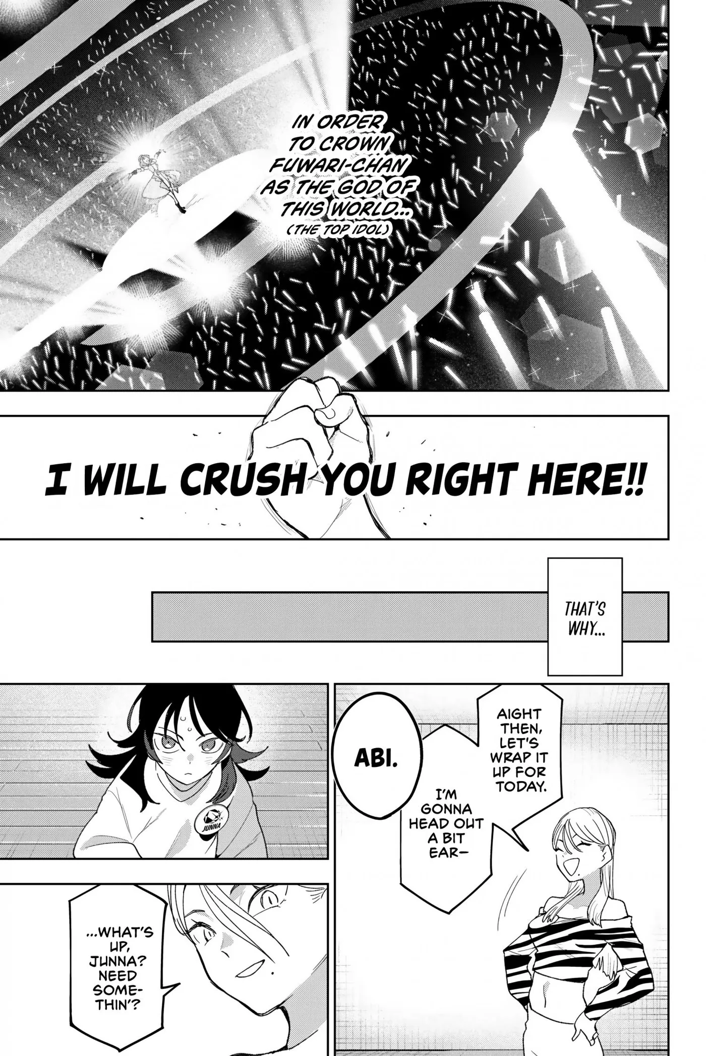 Idolatry Chapter 31 page 16 - 