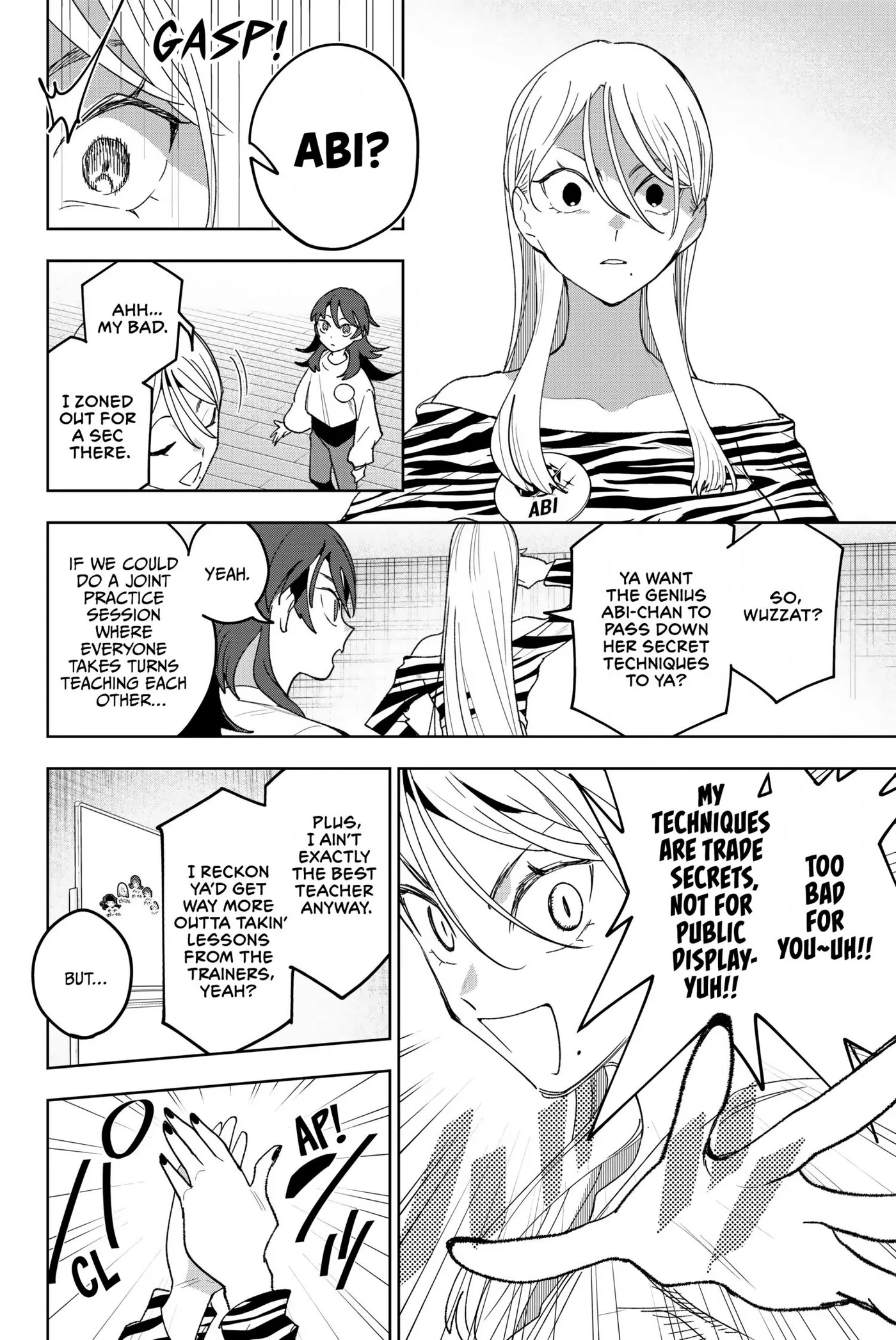 Idolatry Chapter 31 page 19 - 