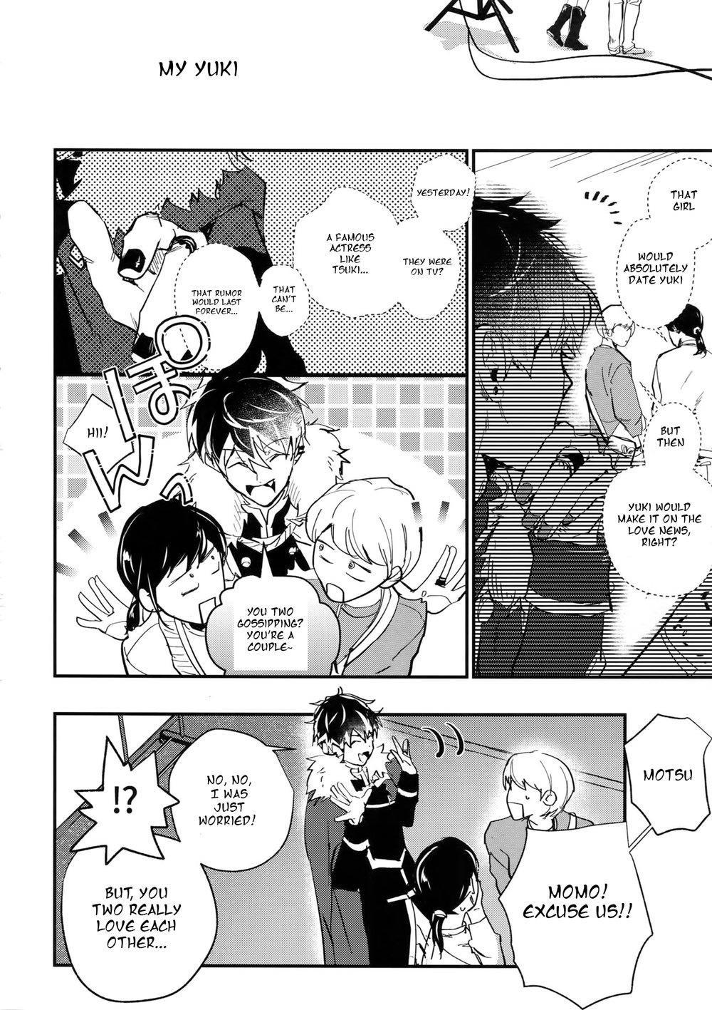 IDOLISH7 dj – Hame Rare Tori Chapter 1 page 3 - 