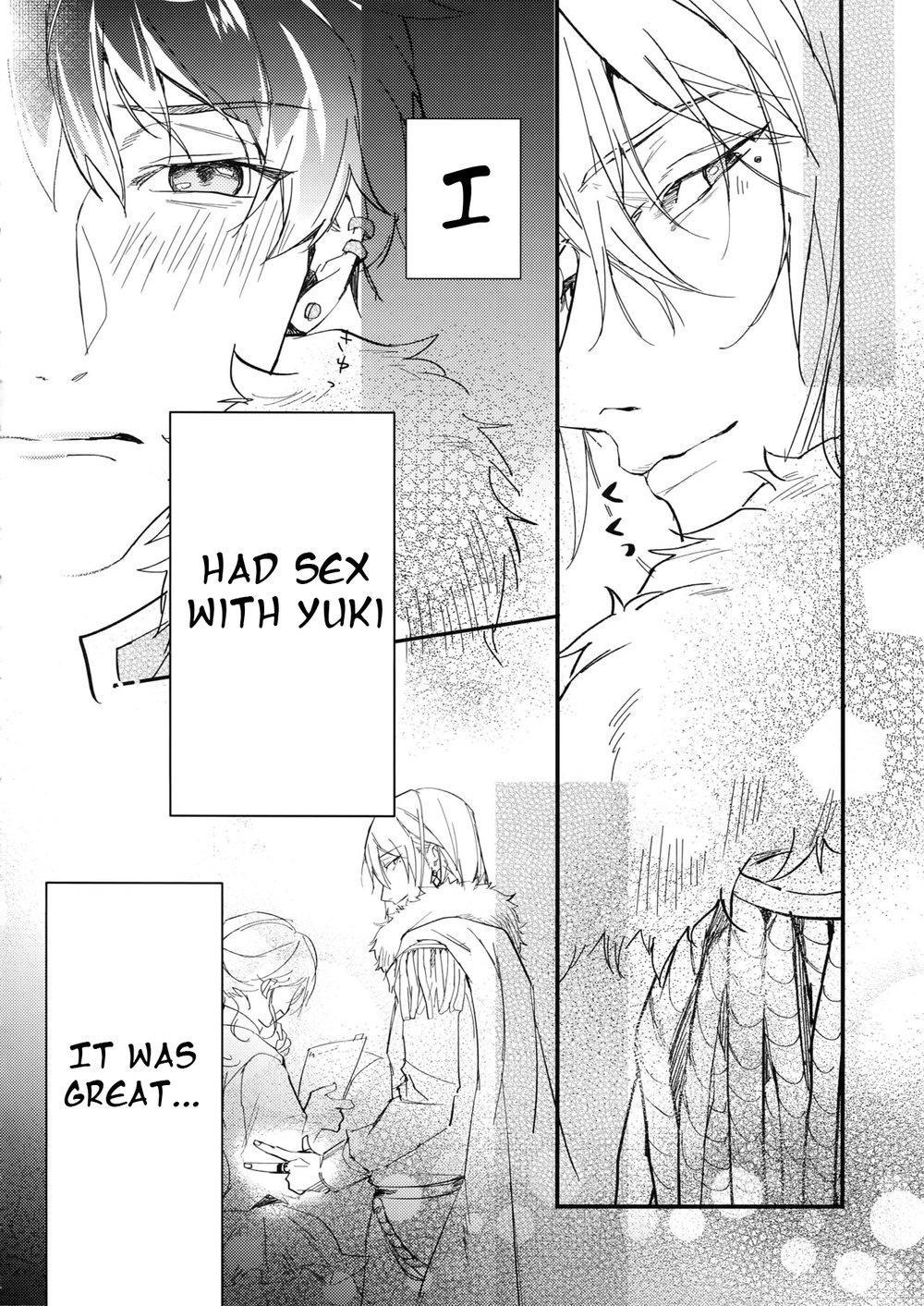 IDOLISH7 dj – Hame Rare Tori Chapter 1 page 5 - 