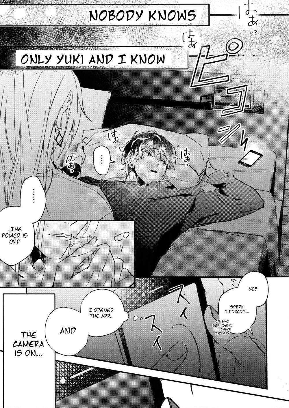 IDOLISH7 dj – Hame Rare Tori Chapter 1 page 6 - 