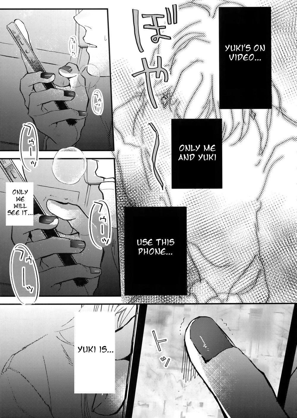 IDOLISH7 dj – Hame Rare Tori Chapter 1 page 8 - 