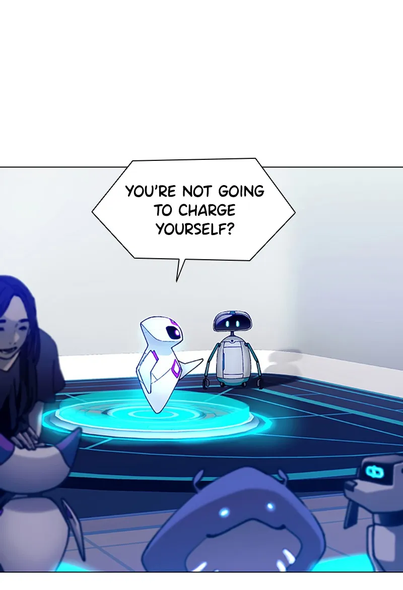 If AI Ruled the World Chapter 4 page 96 - 