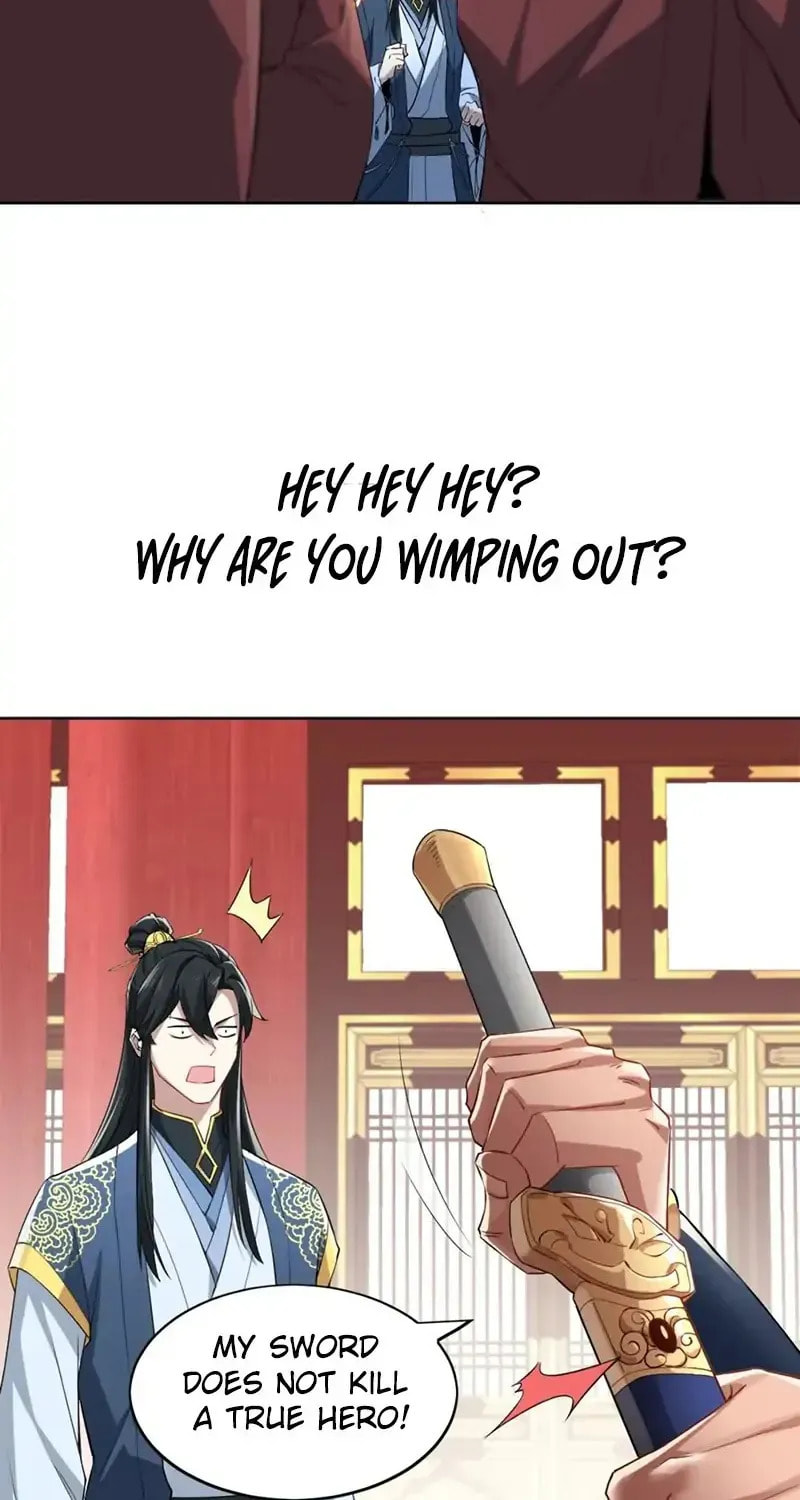 If I Don’t Die Soon, I’ll Really Become Invincible! Chapter 0 page 7 - 