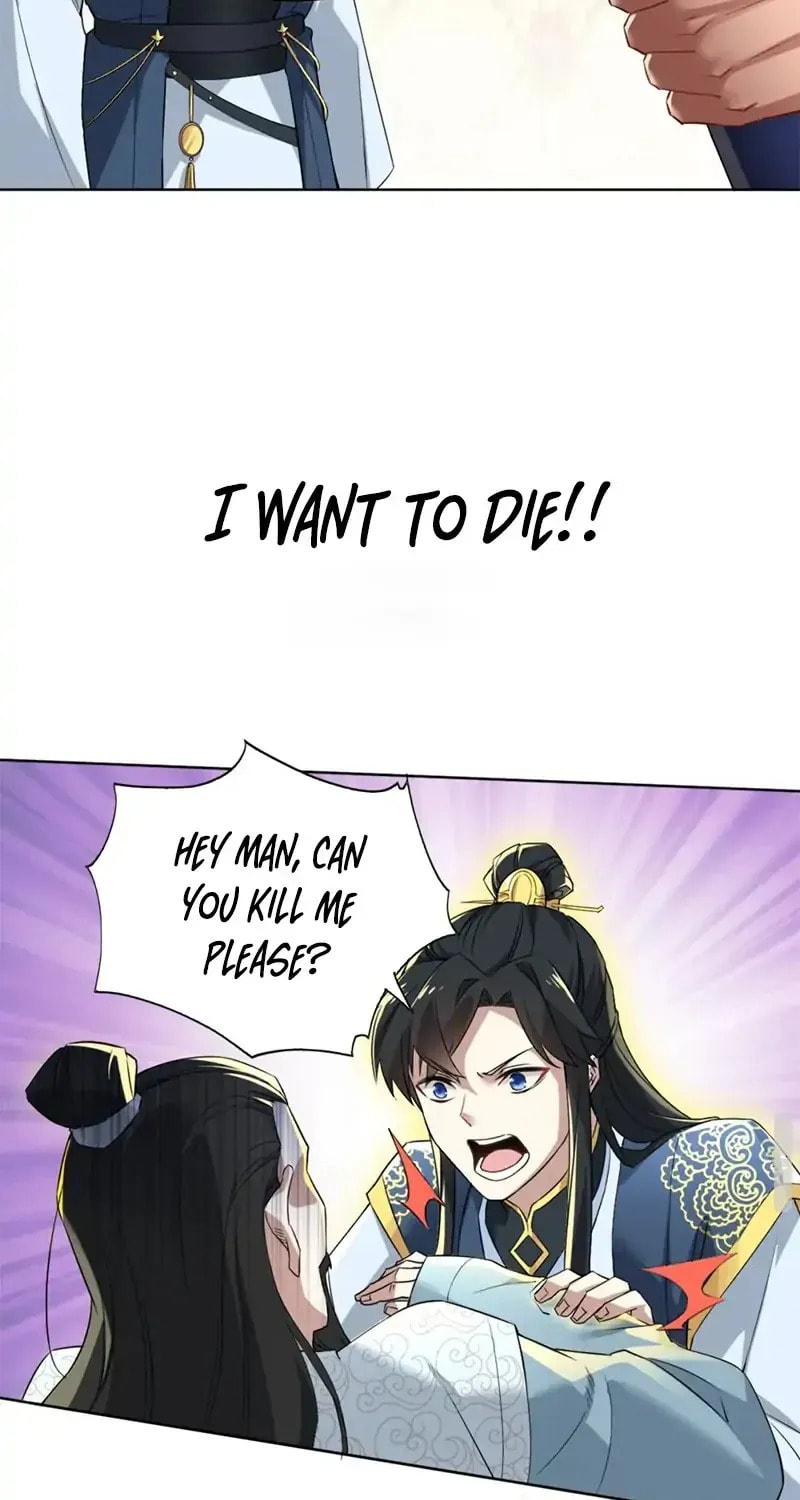 If I Don’t Die Soon, I’ll Really Become Invincible! Chapter 0 page 8 - 
