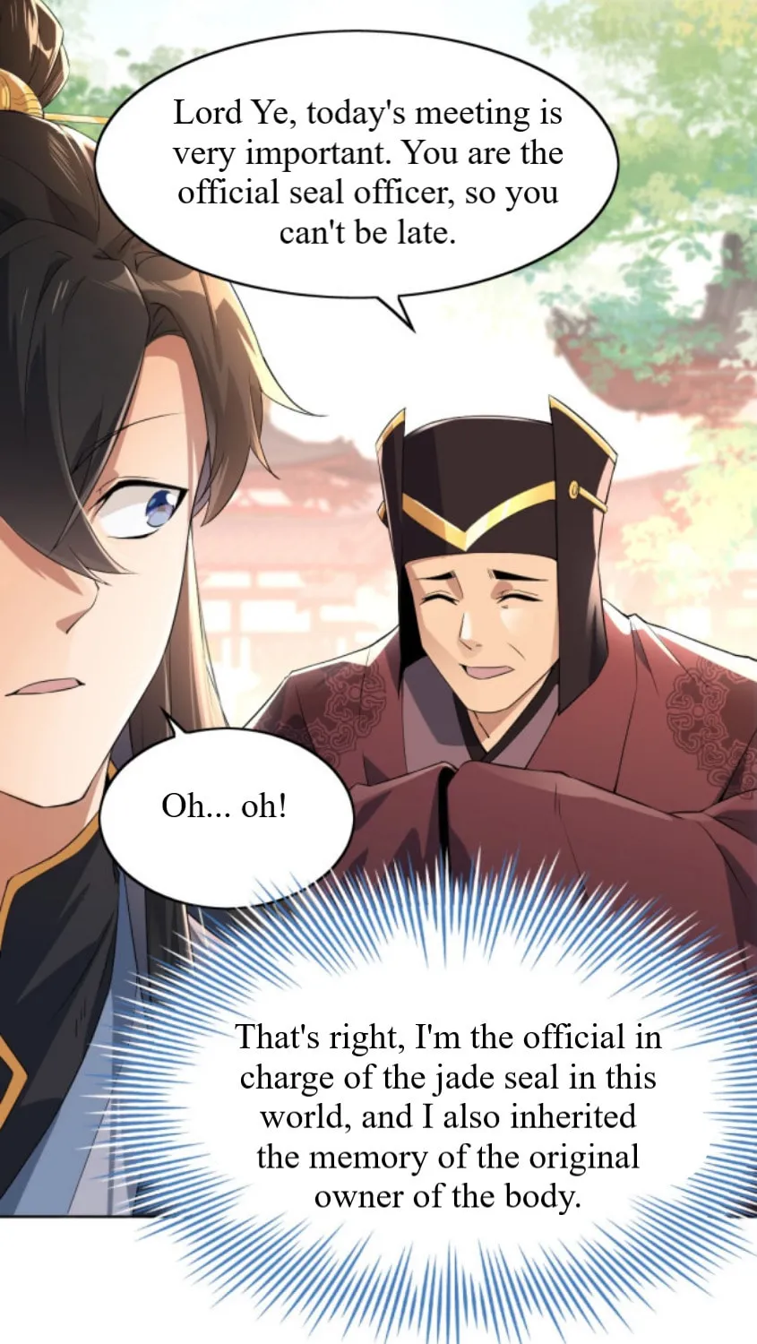 If I Don’t Die Soon, I’ll Really Become Invincible! Chapter 1 page 16 - 