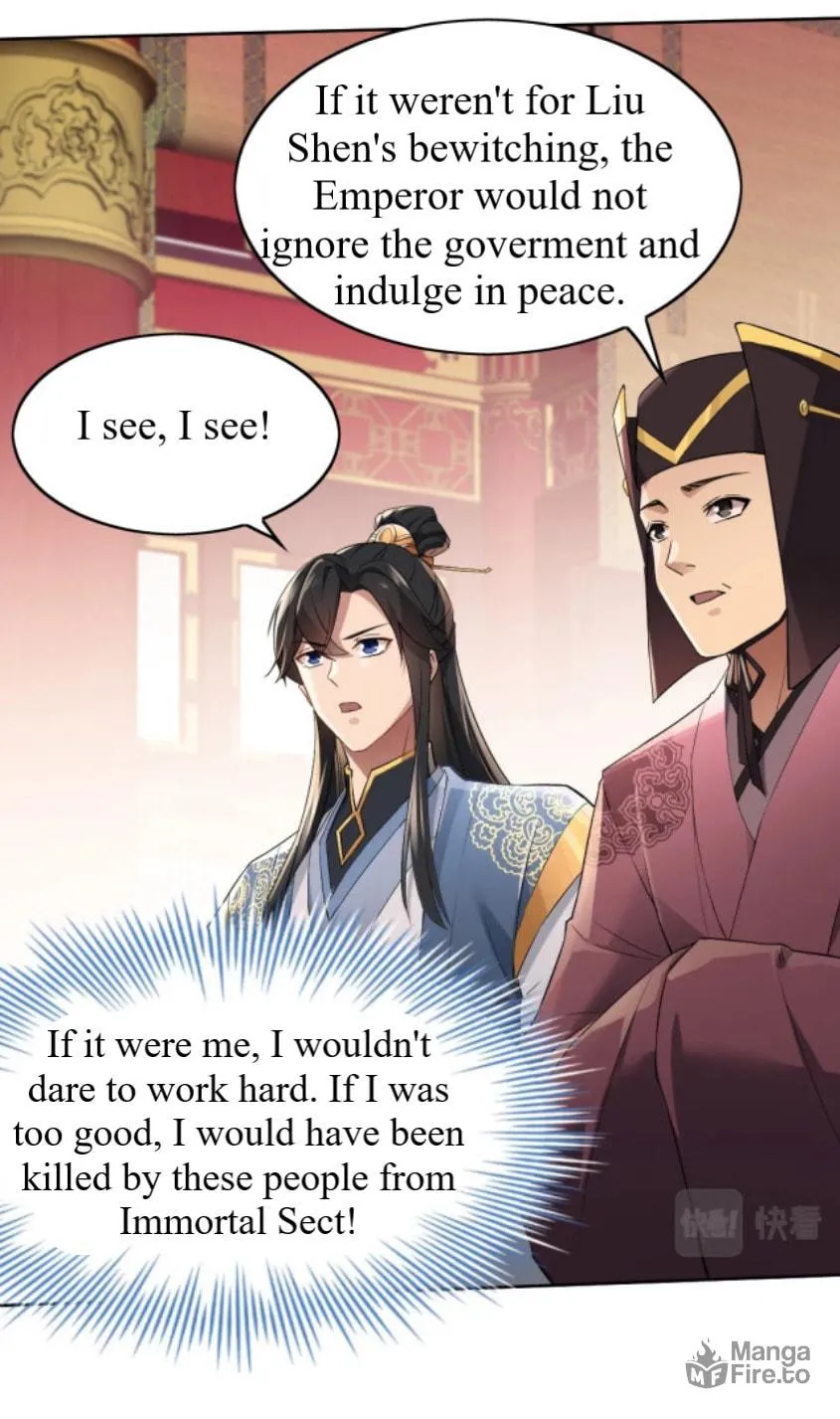 If I Don’t Die Soon, I’ll Really Become Invincible! Chapter 1 page 34 - 