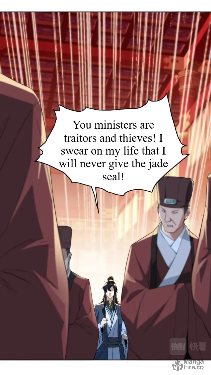 If I Don’t Die Soon, I’ll Really Become Invincible! Chapter 1 page 53 - 
