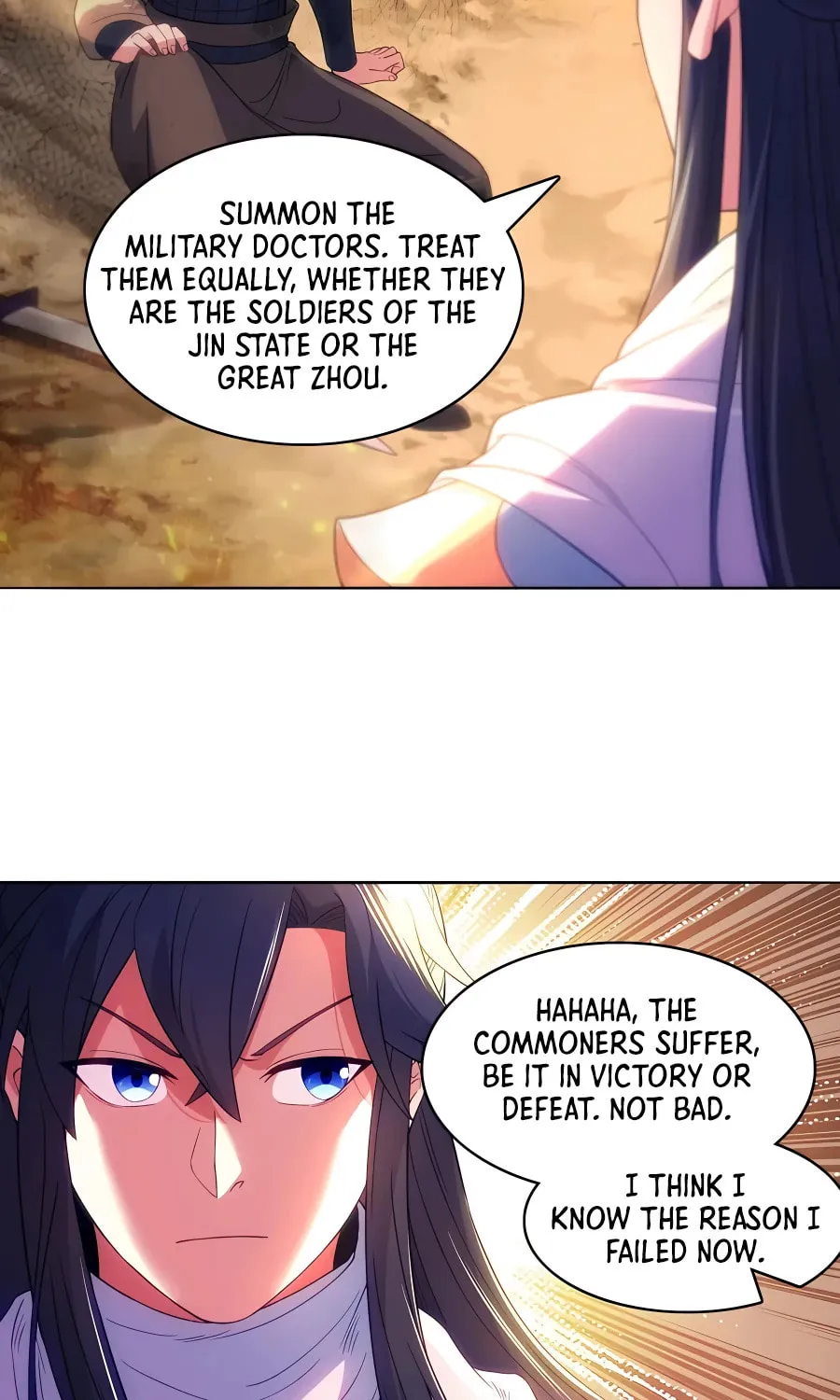If I Don’t Die Soon, I’ll Really Become Invincible! Chapter 102 page 53 - 