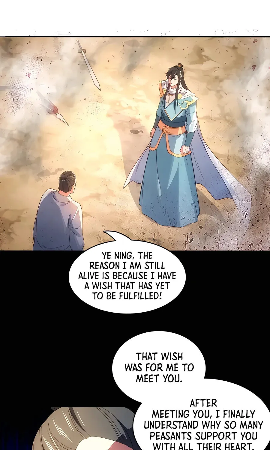 If I Don’t Die Soon, I’ll Really Become Invincible! Chapter 103 page 2 - 