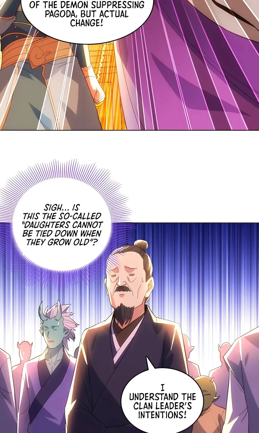 If I Don’t Die Soon, I’ll Really Become Invincible! Chapter 104 page 50 - 