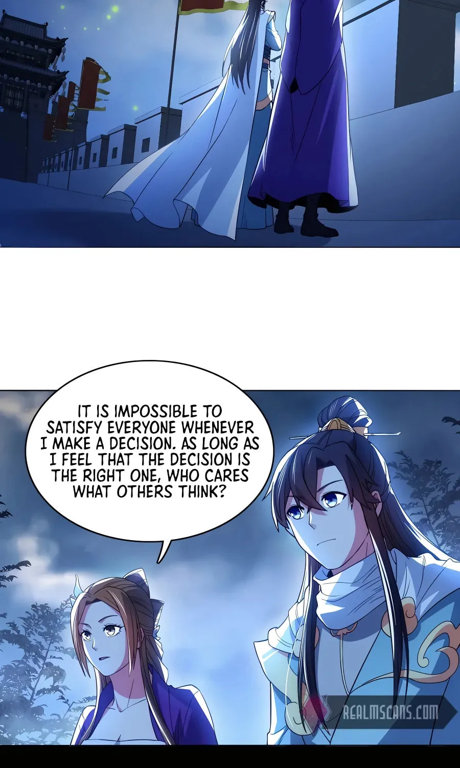 If I Don’t Die Soon, I’ll Really Become Invincible! Chapter 105 page 3 - 