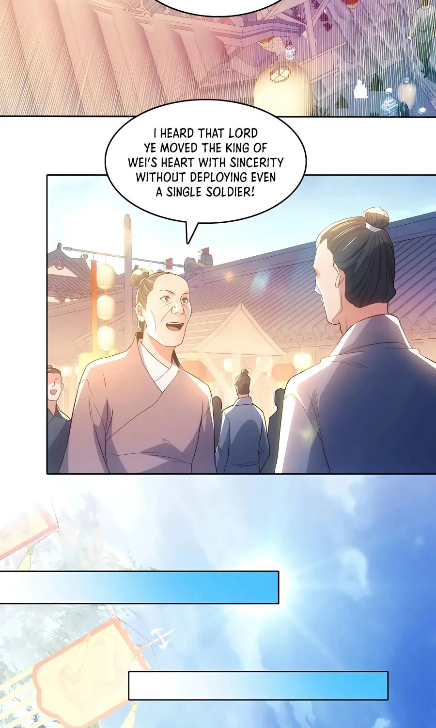 If I Don’t Die Soon, I’ll Really Become Invincible! Chapter 107 page 3 - 