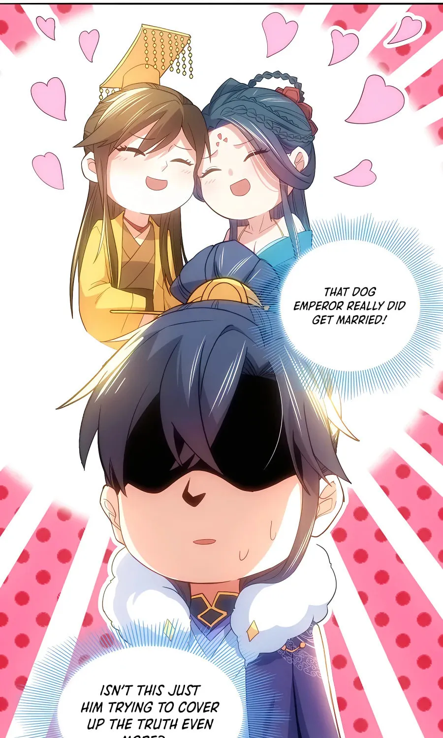 If I Don’t Die Soon, I’ll Really Become Invincible! Chapter 108 page 33 - 