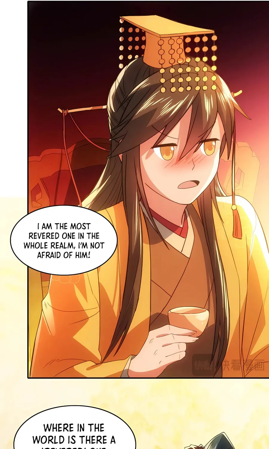 If I Don’t Die Soon, I’ll Really Become Invincible! Chapter 108 page 38 - 