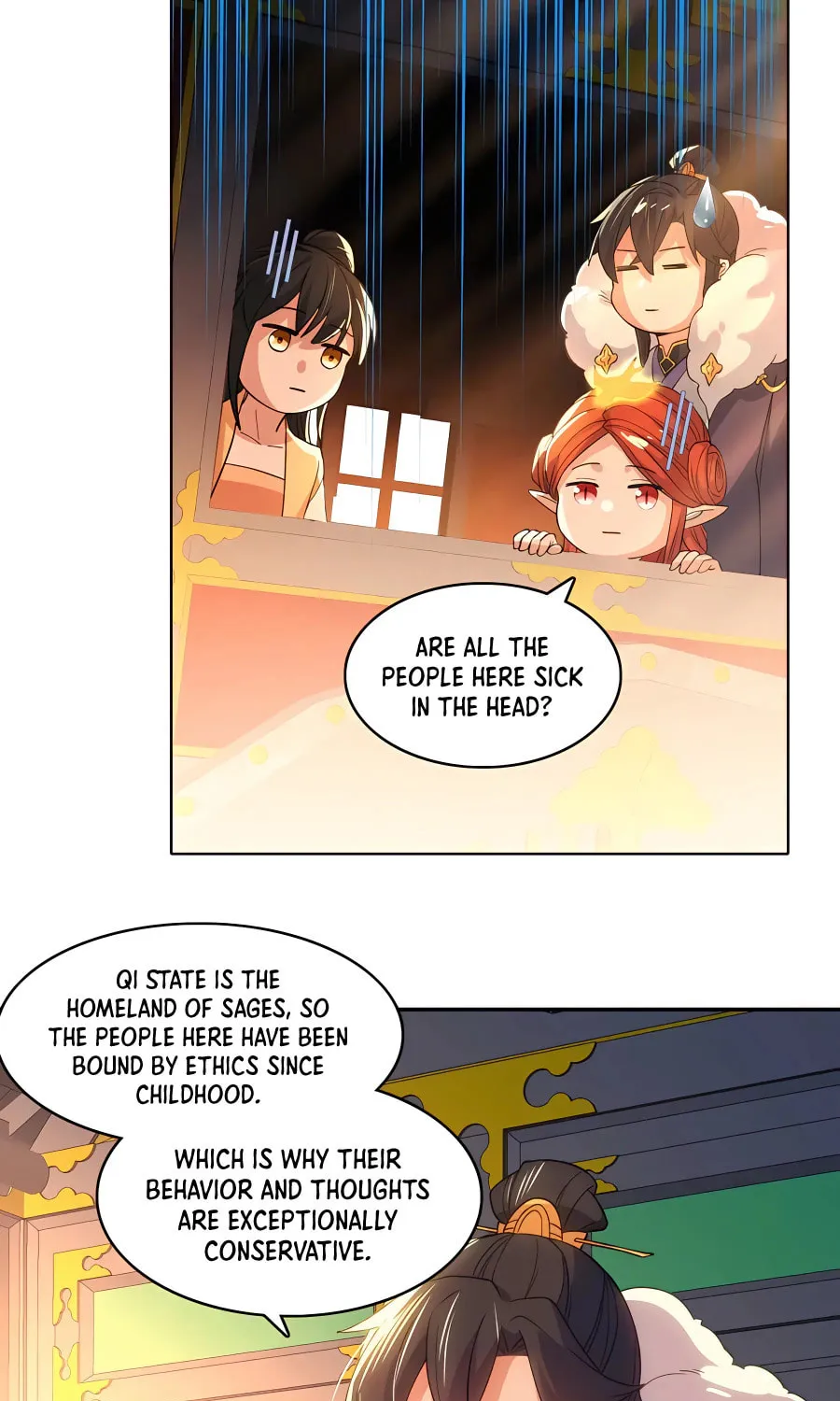 If I Don’t Die Soon, I’ll Really Become Invincible! Chapter 109 page 4 - 